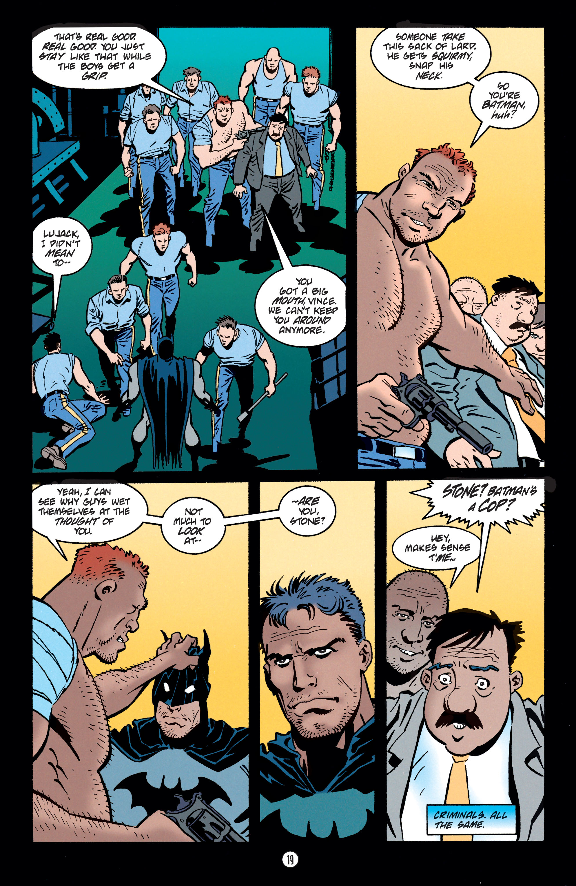 Read online Batman: Legends of the Dark Knight comic -  Issue #70 - 20