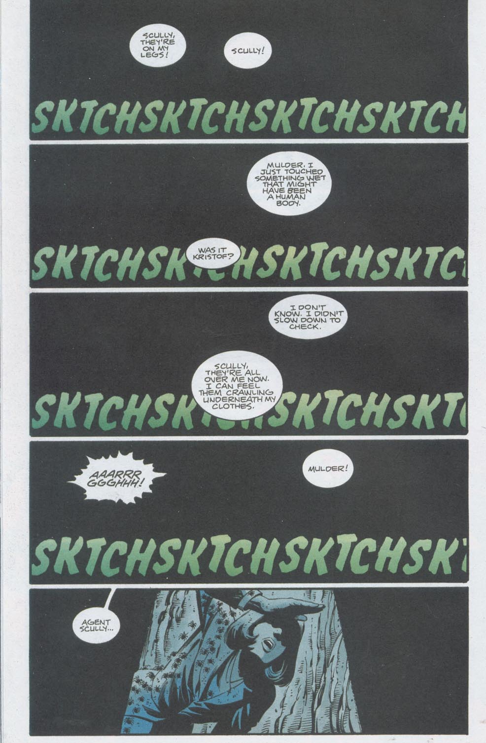 Read online The X-Files (1995) comic -  Issue #31 - 22