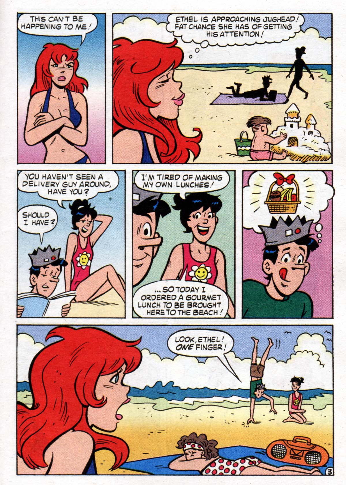 Read online Jughead's Double Digest Magazine comic -  Issue #87 - 158