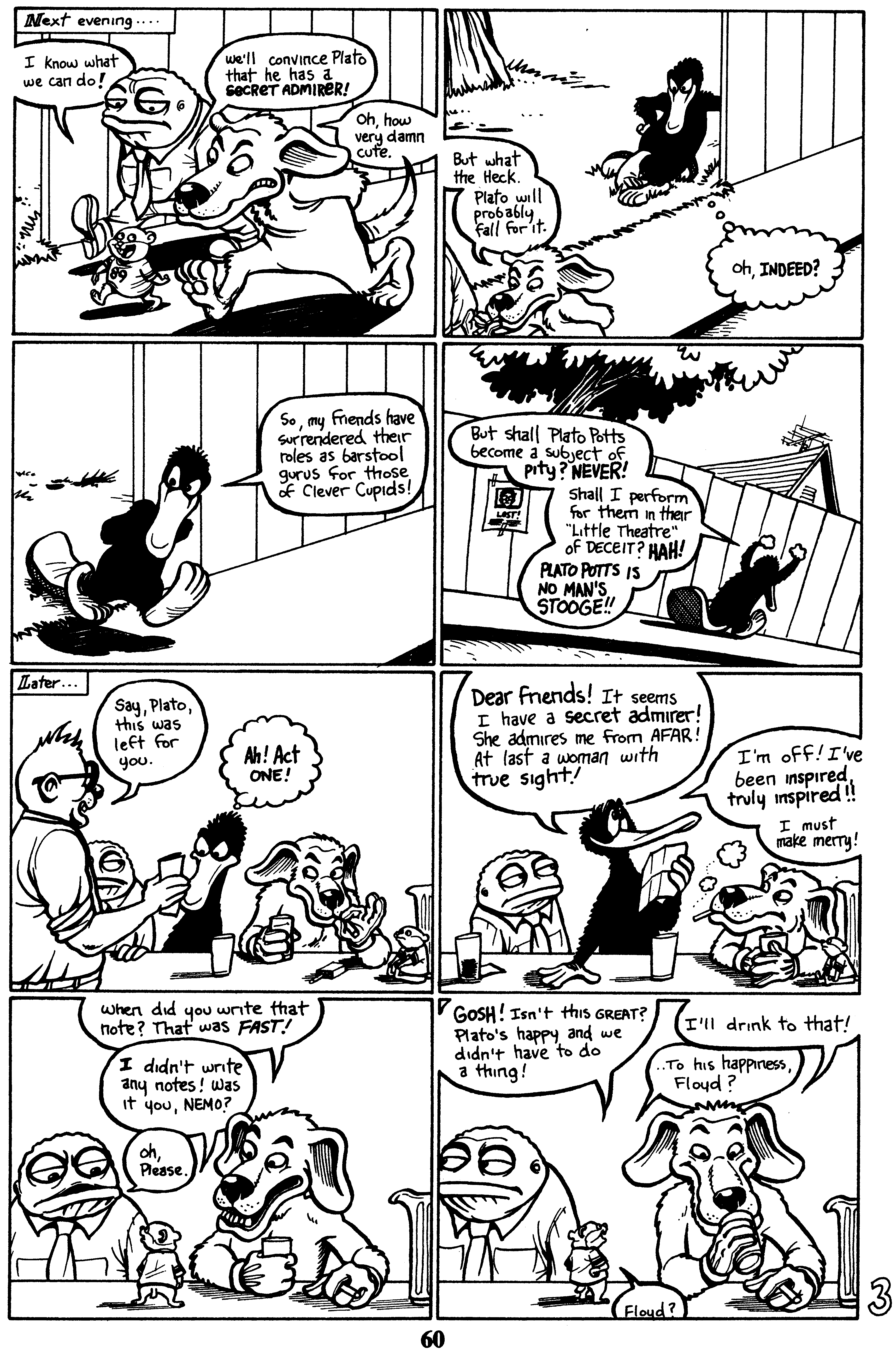 Read online Critters comic -  Issue #50 - 62