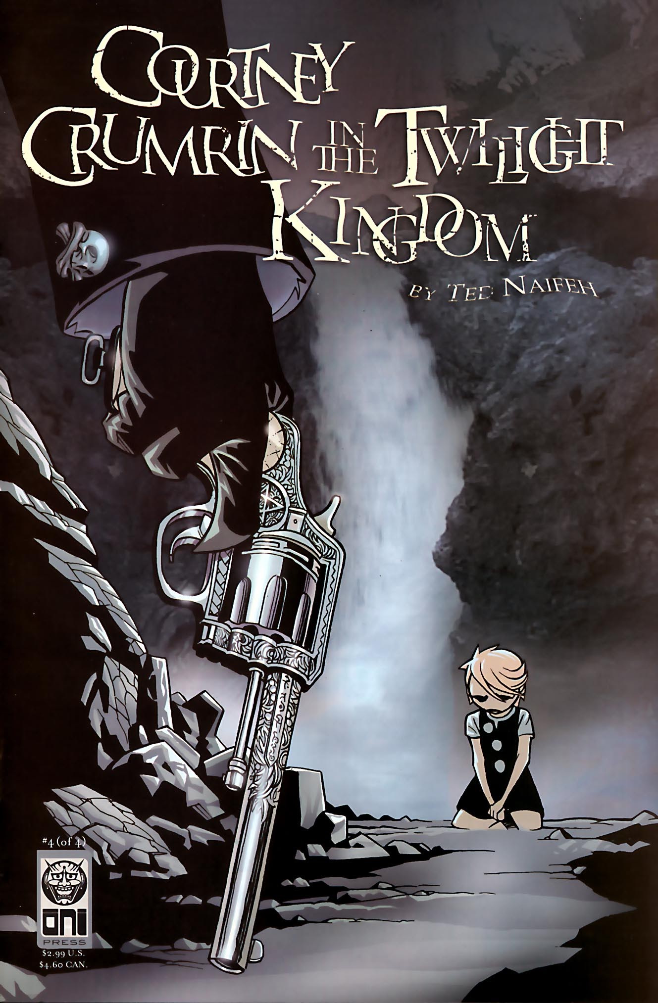 Read online Courtney Crumrin and the Twilight Kingdom comic -  Issue #4 - 1