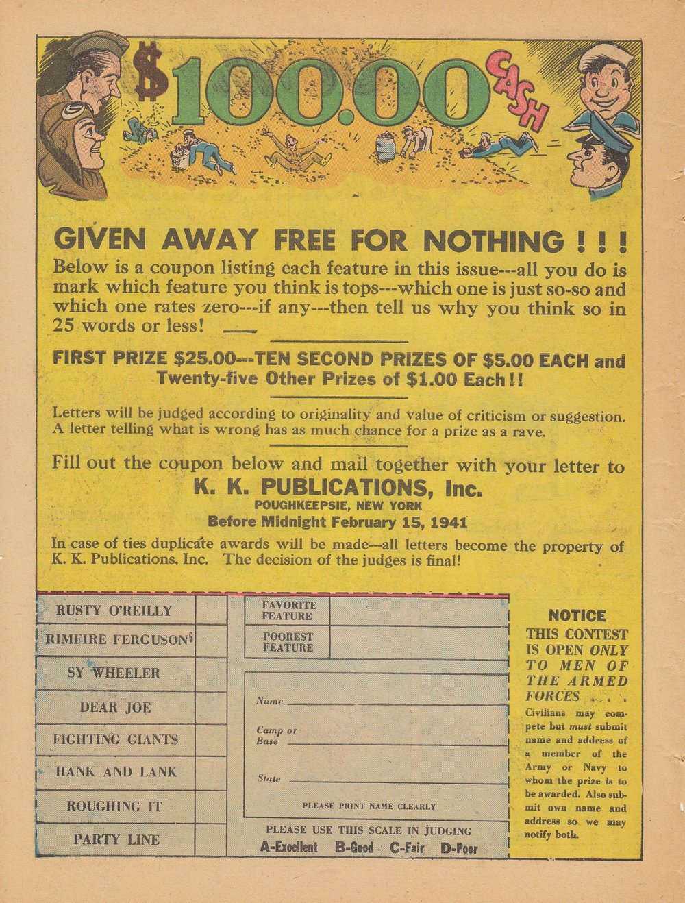 Read online Camp Comics comic -  Issue #1 - 58