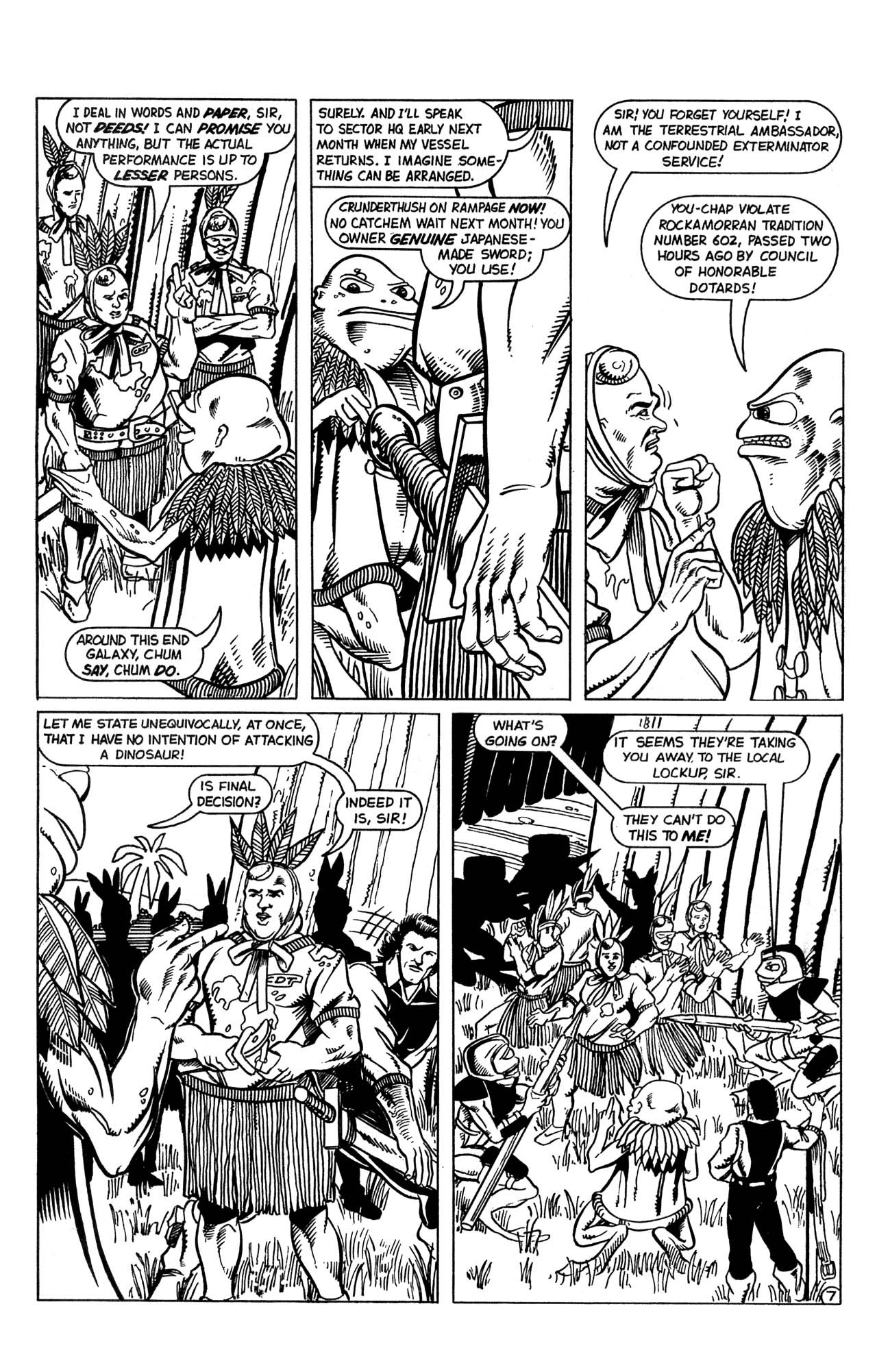 Read online Retief: The Giant Killer comic -  Issue # Full - 9