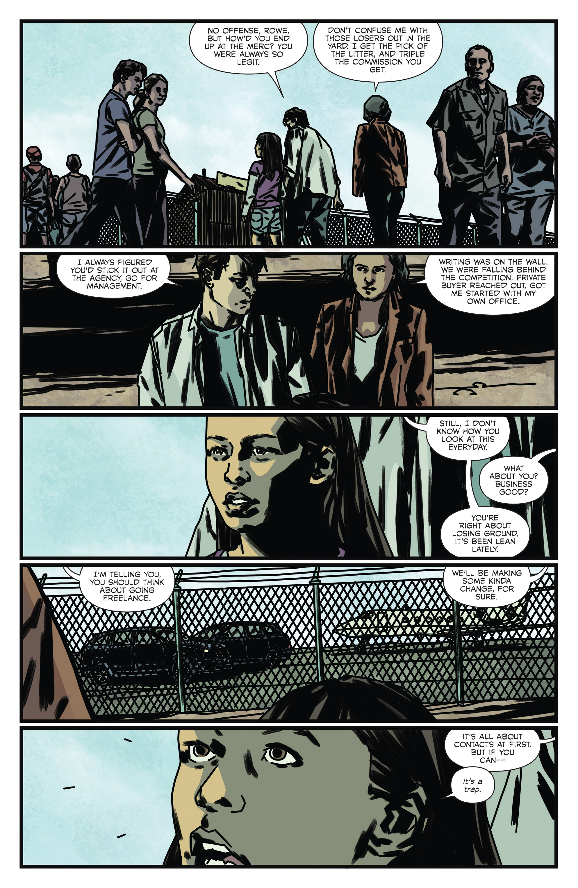 Read online Last Sons of America comic -  Issue #3 - 17