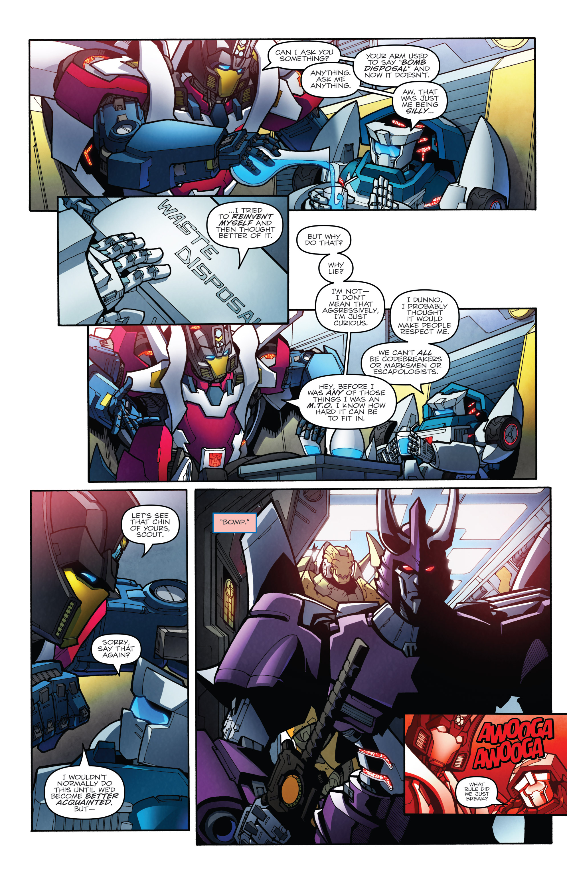 Read online The Transformers: More Than Meets The Eye comic -  Issue #30 - 19