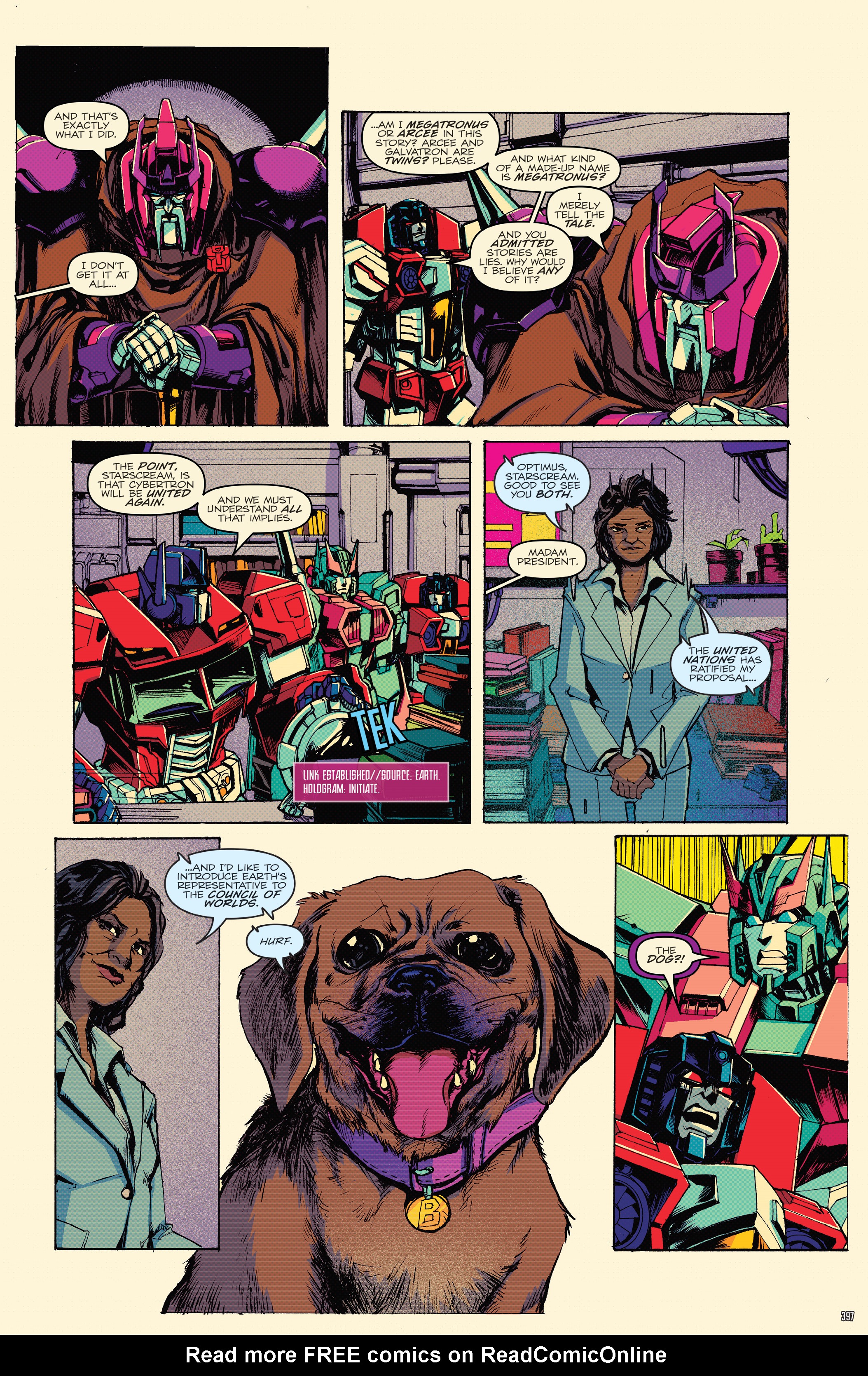 Read online Transformers: The IDW Collection Phase Three comic -  Issue # TPB 3 (Part 4) - 81