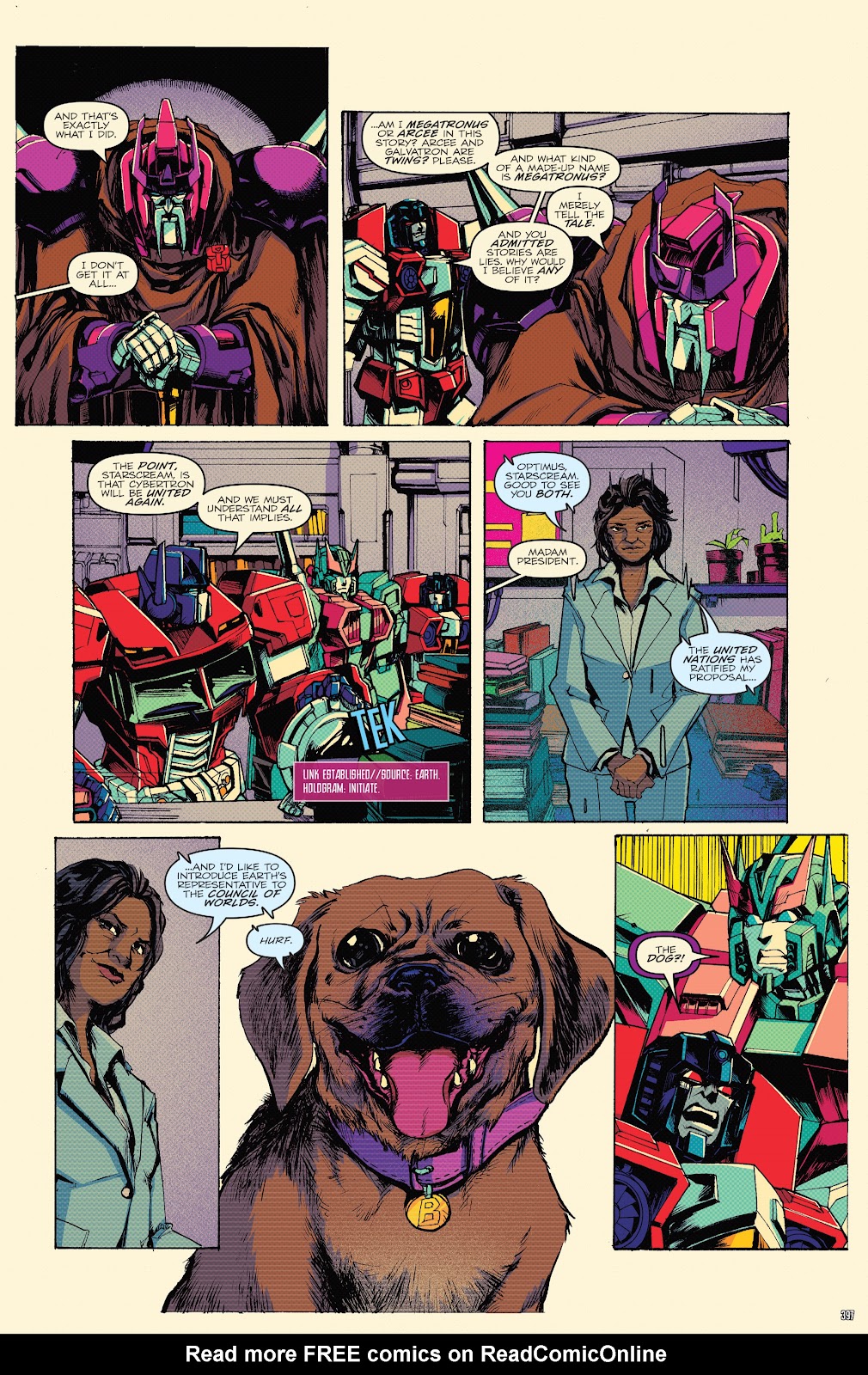 Transformers: The IDW Collection Phase Three issue TPB 3 (Part 4) - Page 81