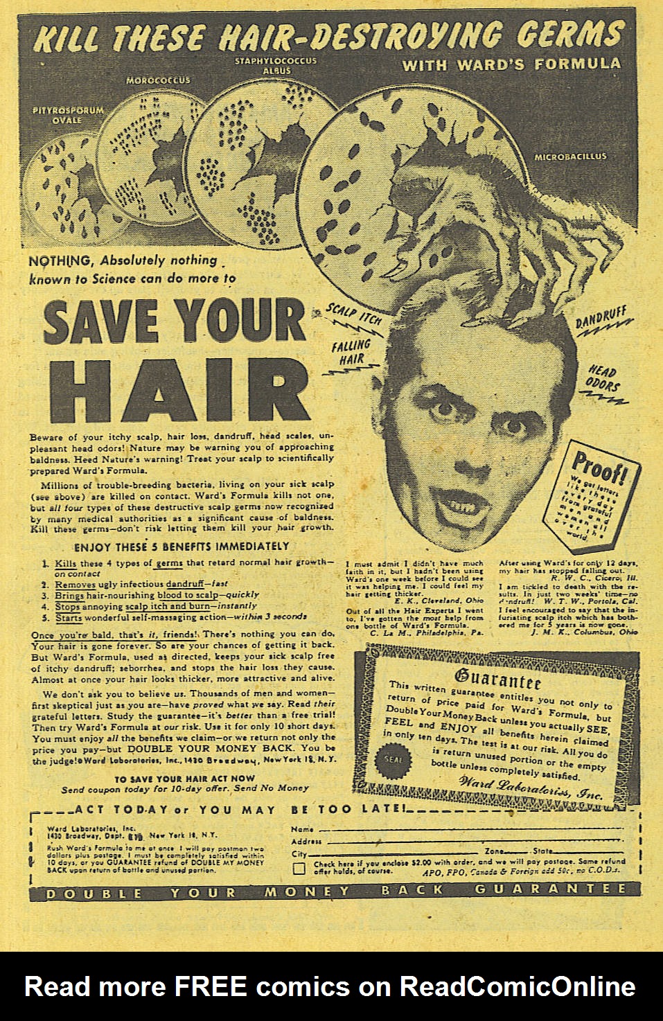 Read online Arizona Kid comic -  Issue #1 - 34