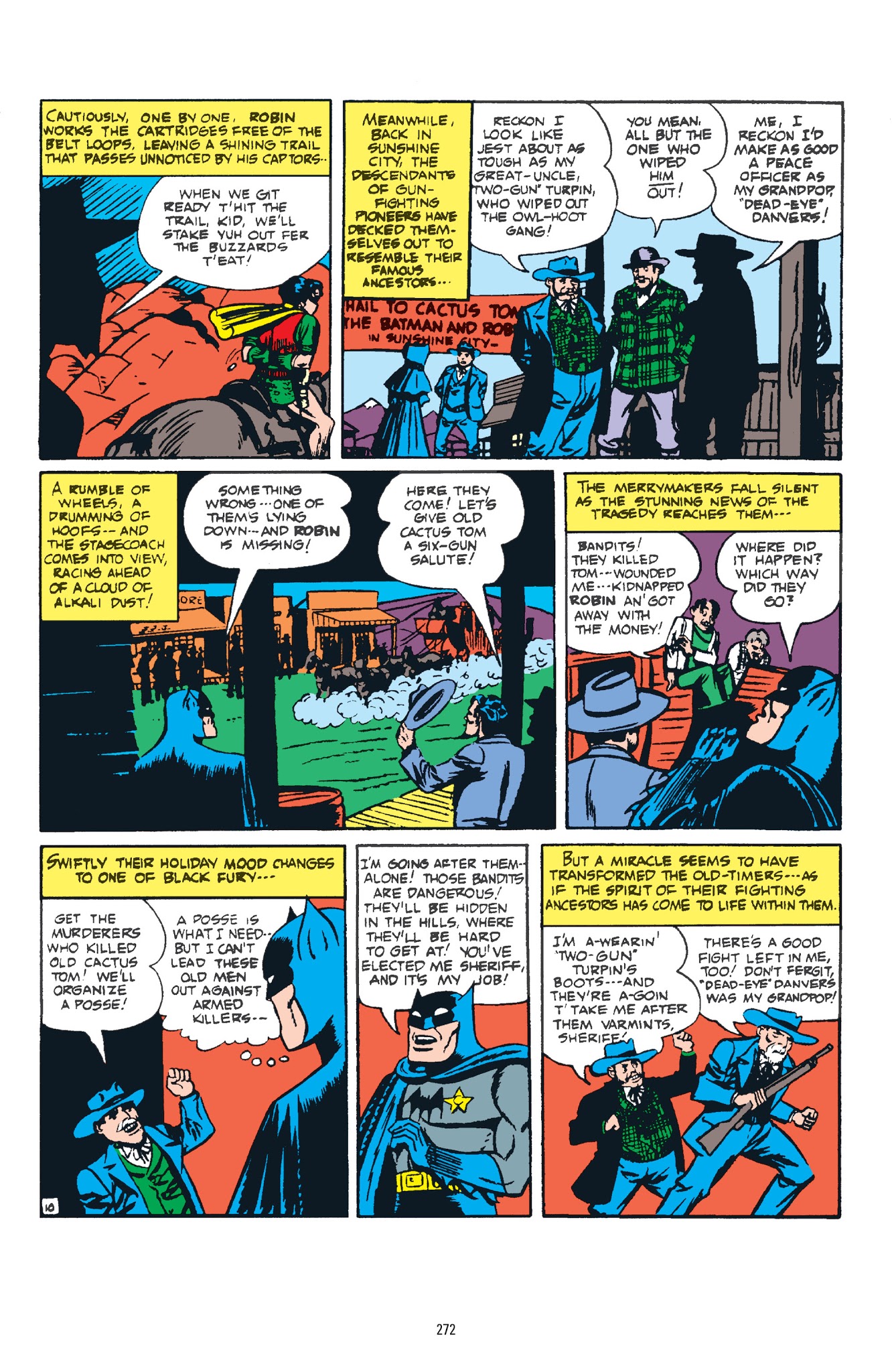 Read online Batman: The Golden Age Omnibus comic -  Issue # TPB 3 - 272