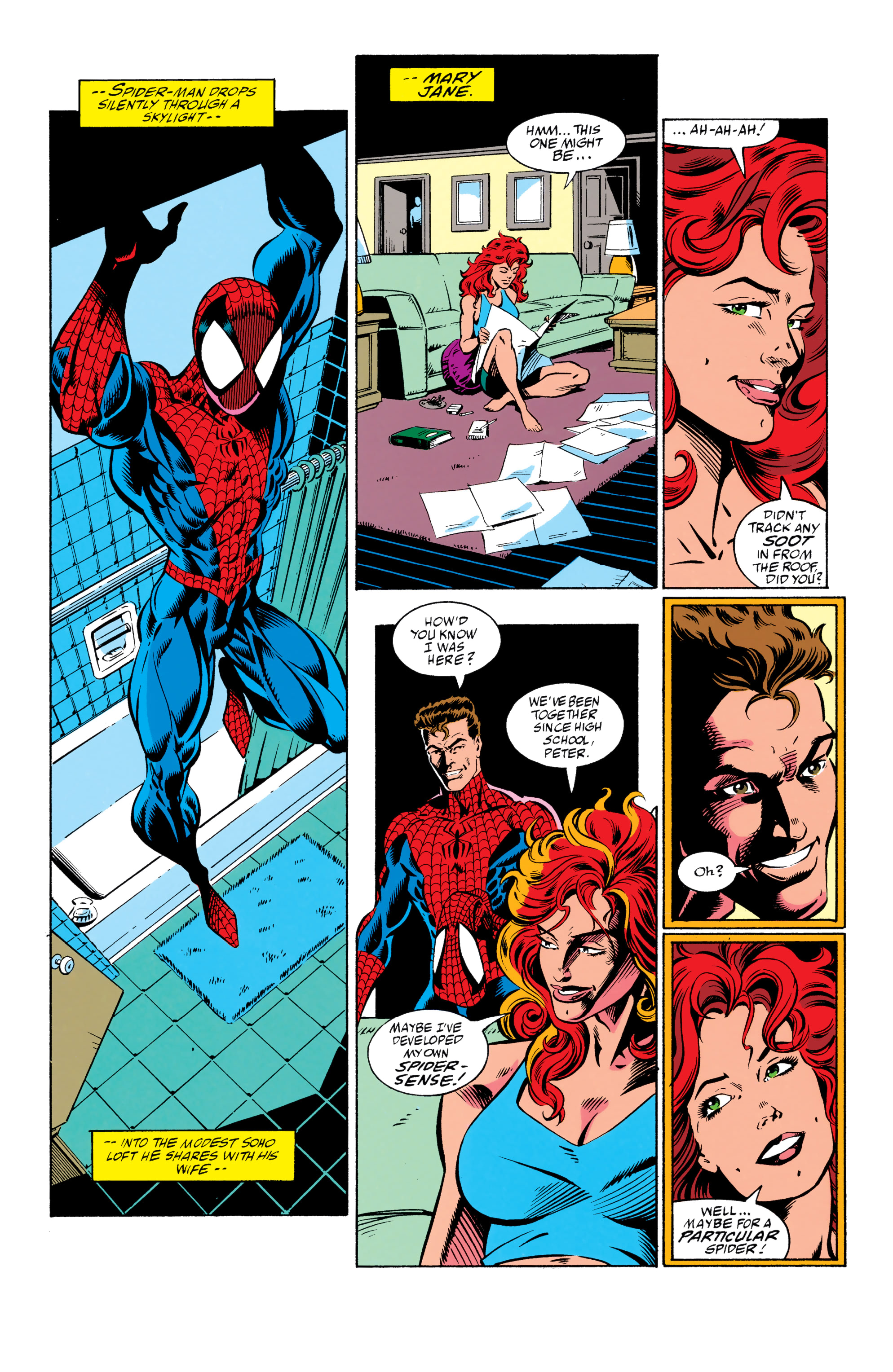 Read online Amazing Spider-Man Epic Collection comic -  Issue # Lifetheft (Part 1) - 58
