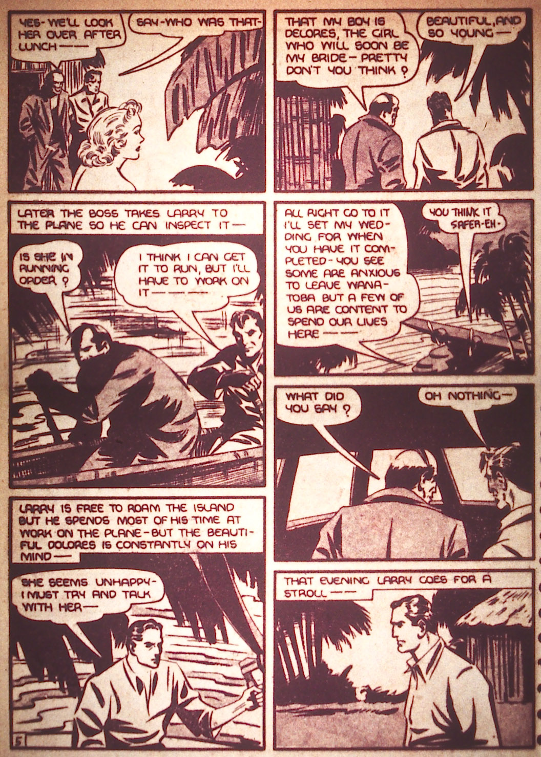 Read online Detective Comics (1937) comic -  Issue #19 - 20
