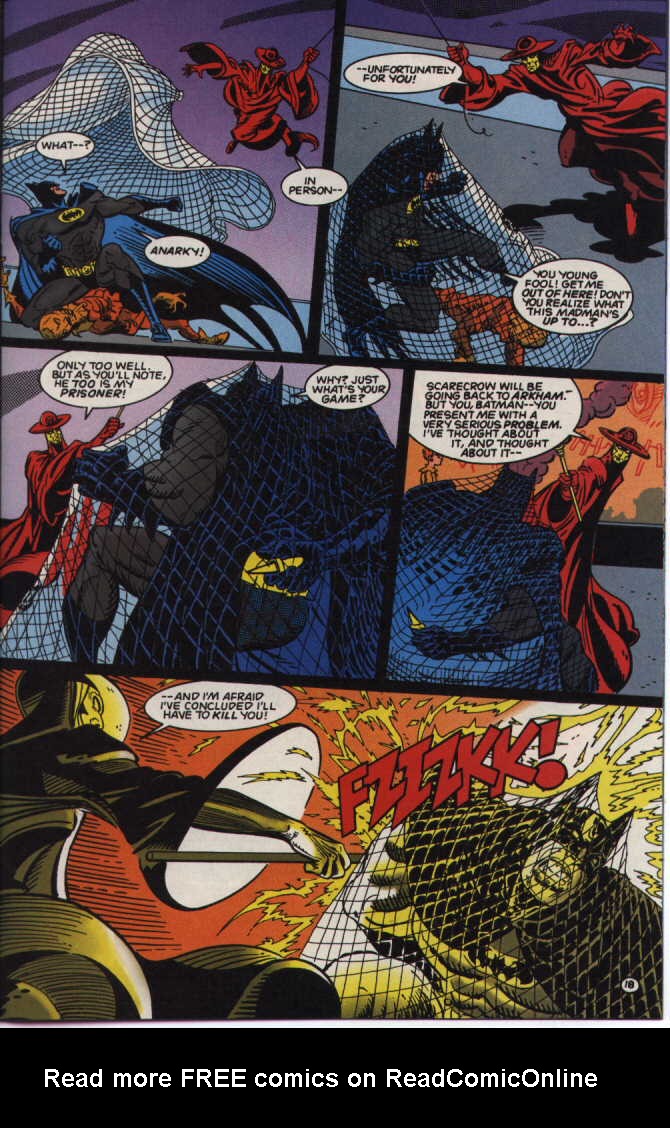 Read online Batman: Knightfall comic -  Issue #8 - 19