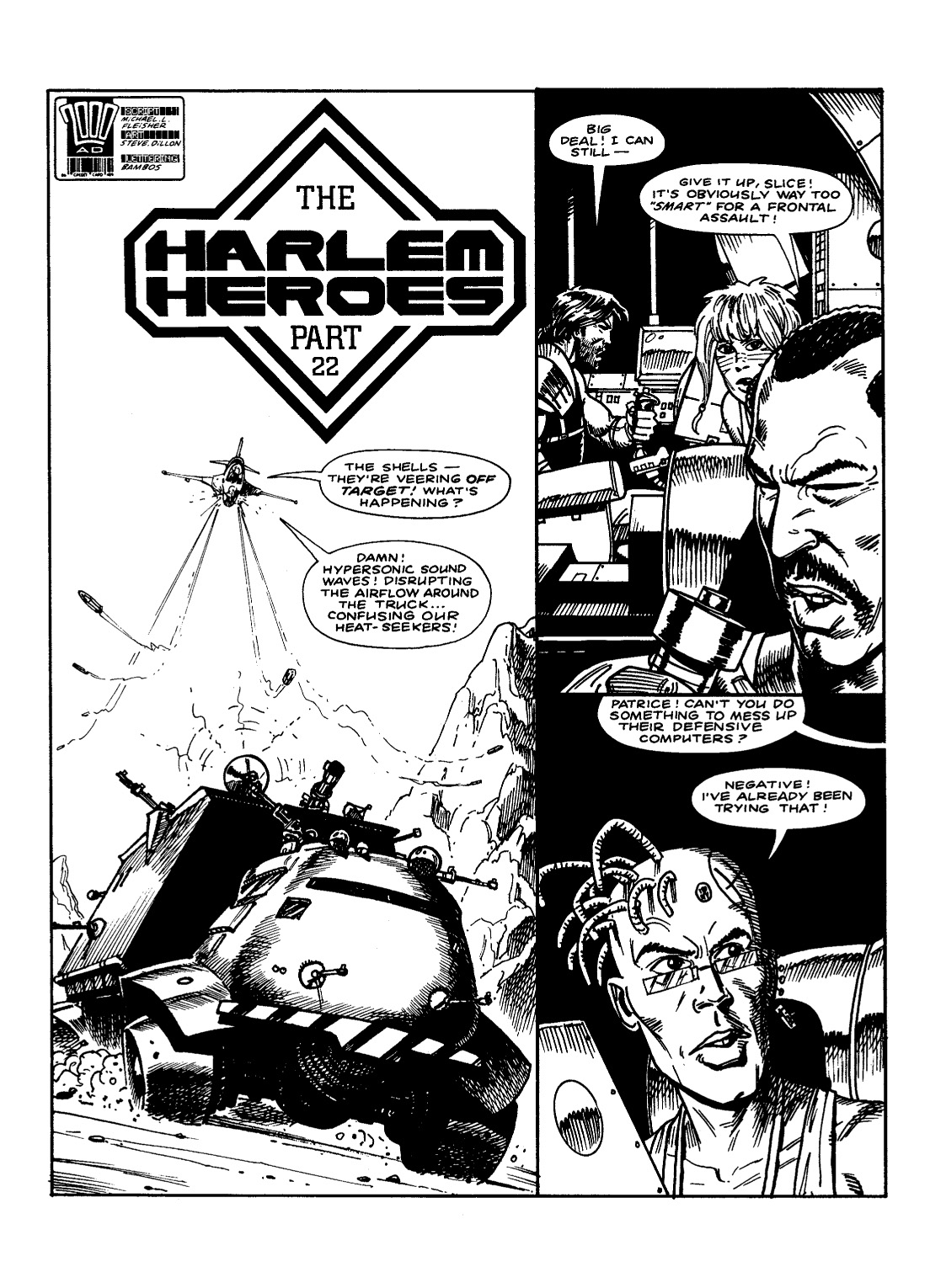Read online Judge Dredd Megazine (Vol. 5) comic -  Issue #358 - 123
