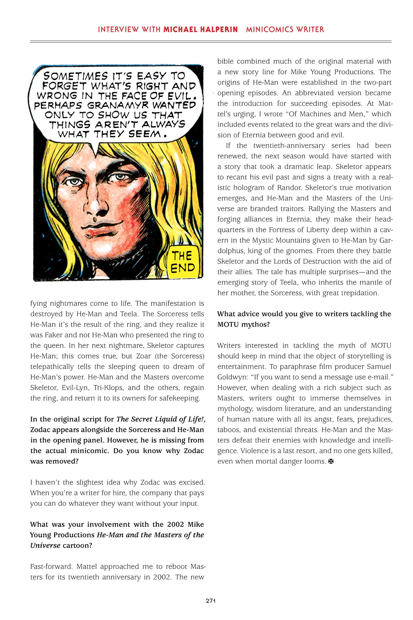 Read online He-Man and the Masters of the Universe Minicomic Collection comic -  Issue # TPB 1 - 270