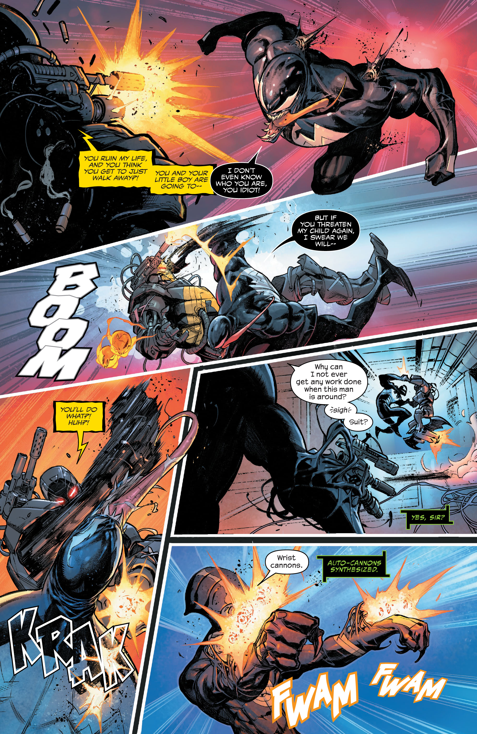 Read online Venomnibus by Cates & Stegman comic -  Issue # TPB (Part 9) - 67