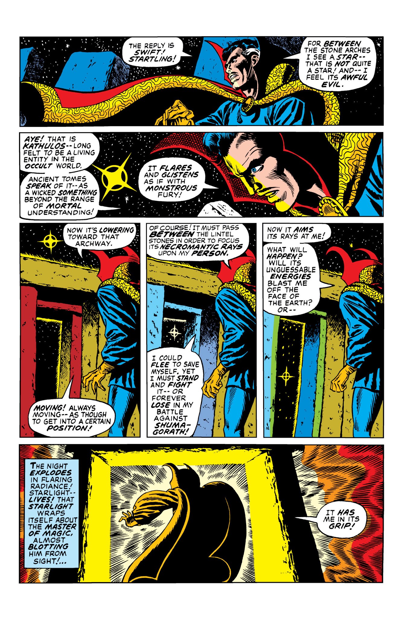 Read online Marvel Masterworks: Doctor Strange comic -  Issue # TPB 4 (Part 3) - 58