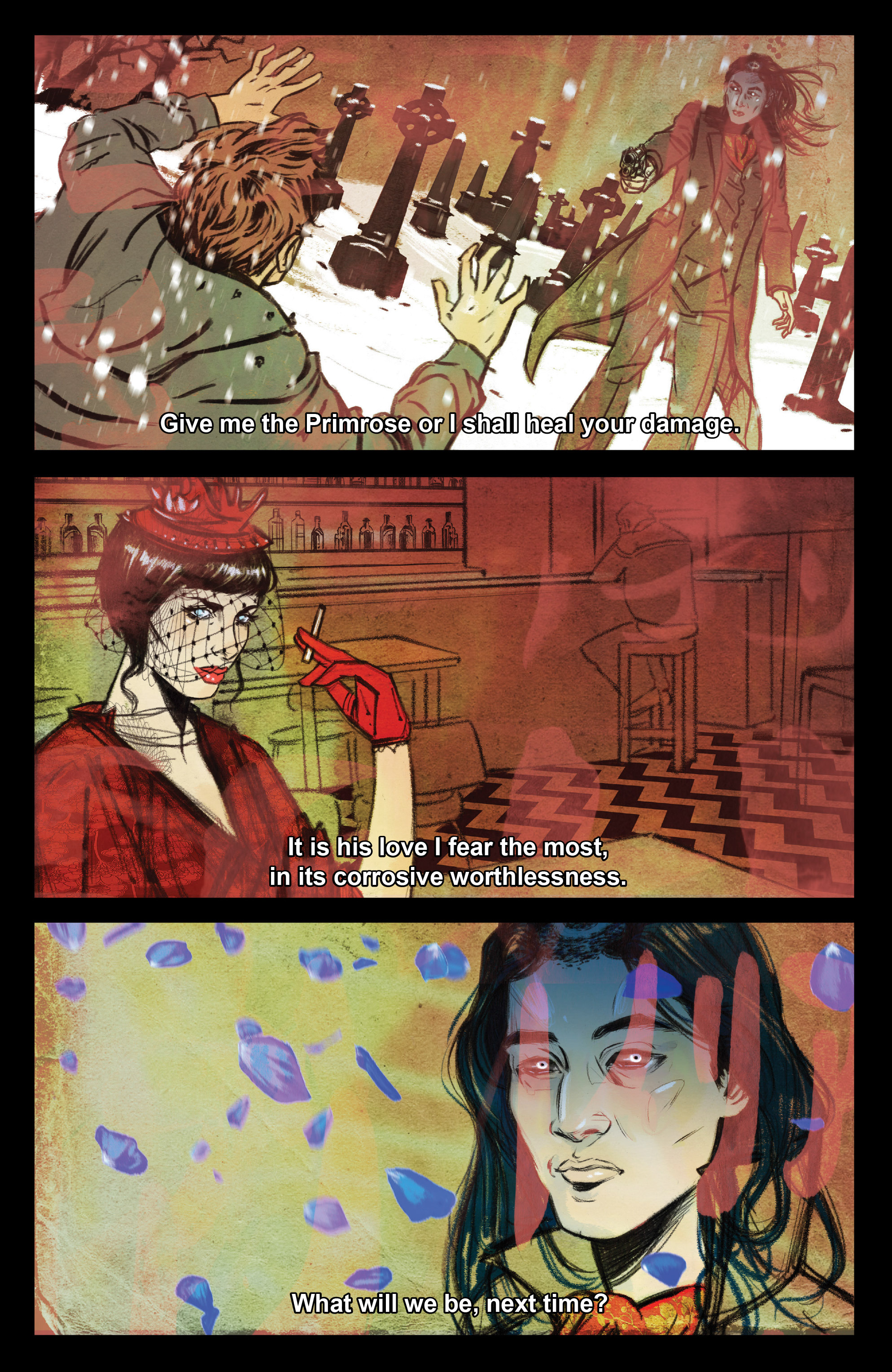 Read online Supreme Blue Rose comic -  Issue #2 - 8