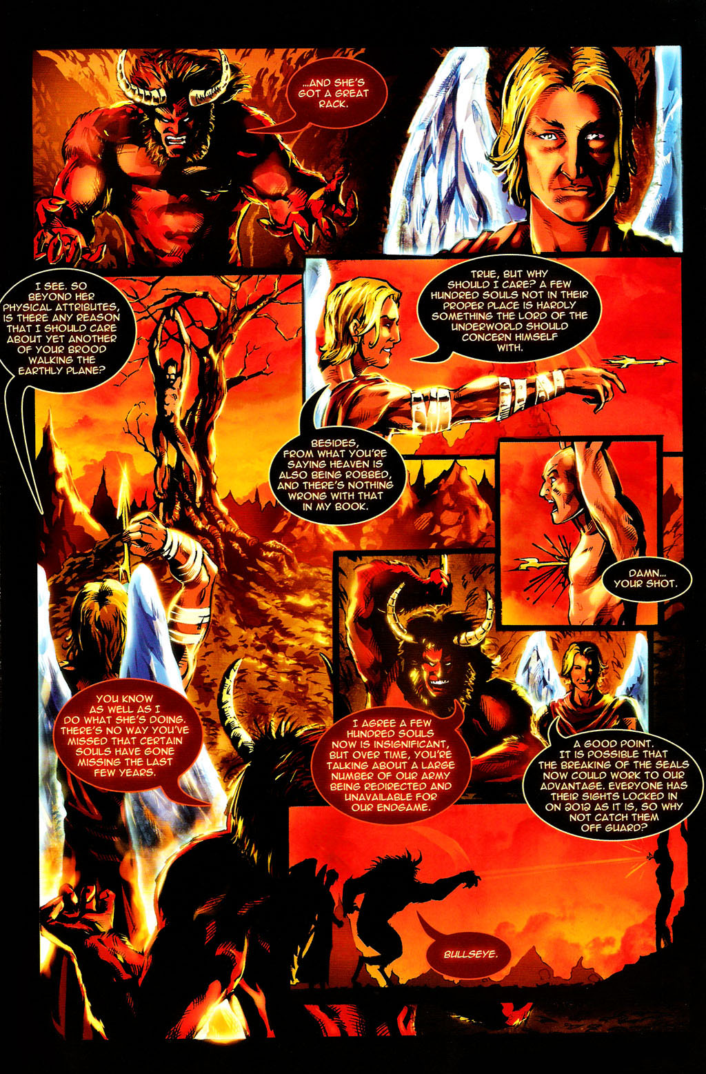 Read online Penny for Your Soul (2010) comic -  Issue #3 - 13
