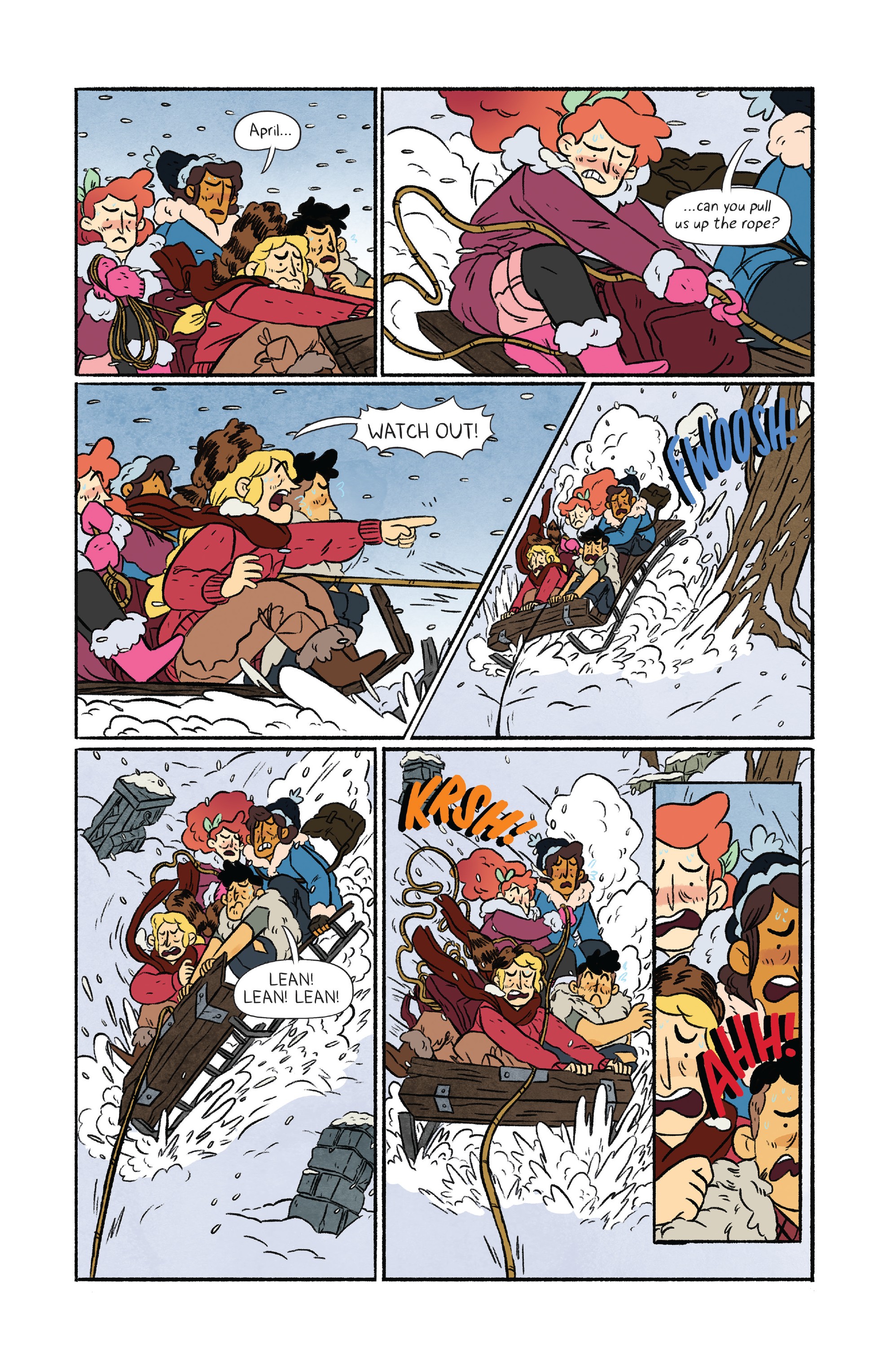 Read online Lumberjanes comic -  Issue #63 - 14