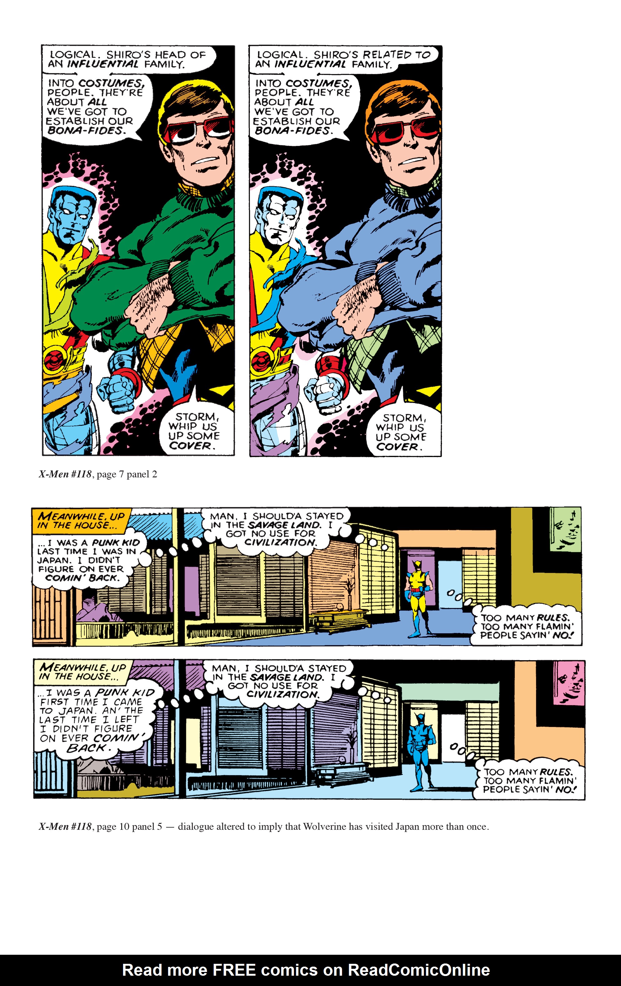 Read online X-Men Classic: The Complete Collection comic -  Issue # TPB 2 (Part 1) - 9