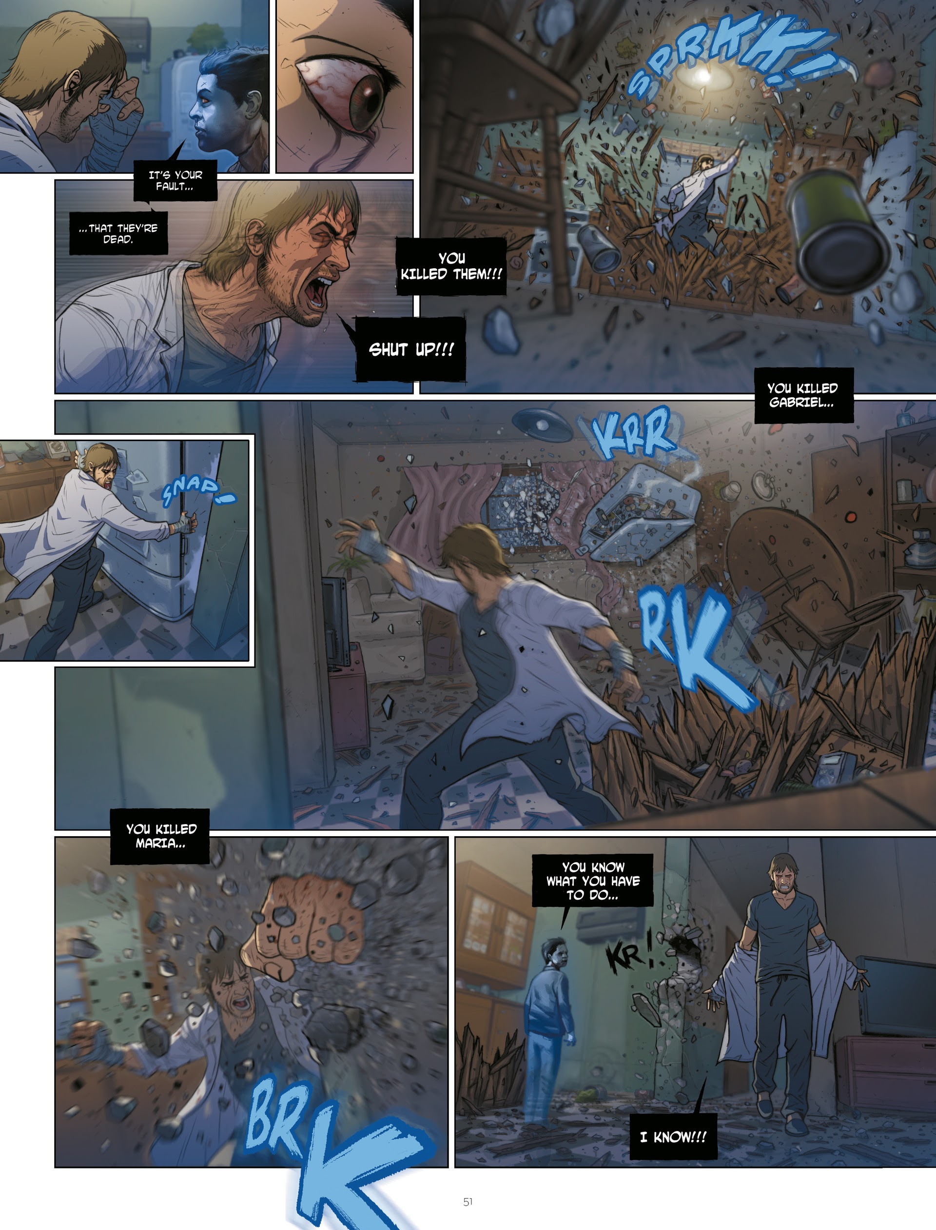 Read online Harden comic -  Issue #1 - 51