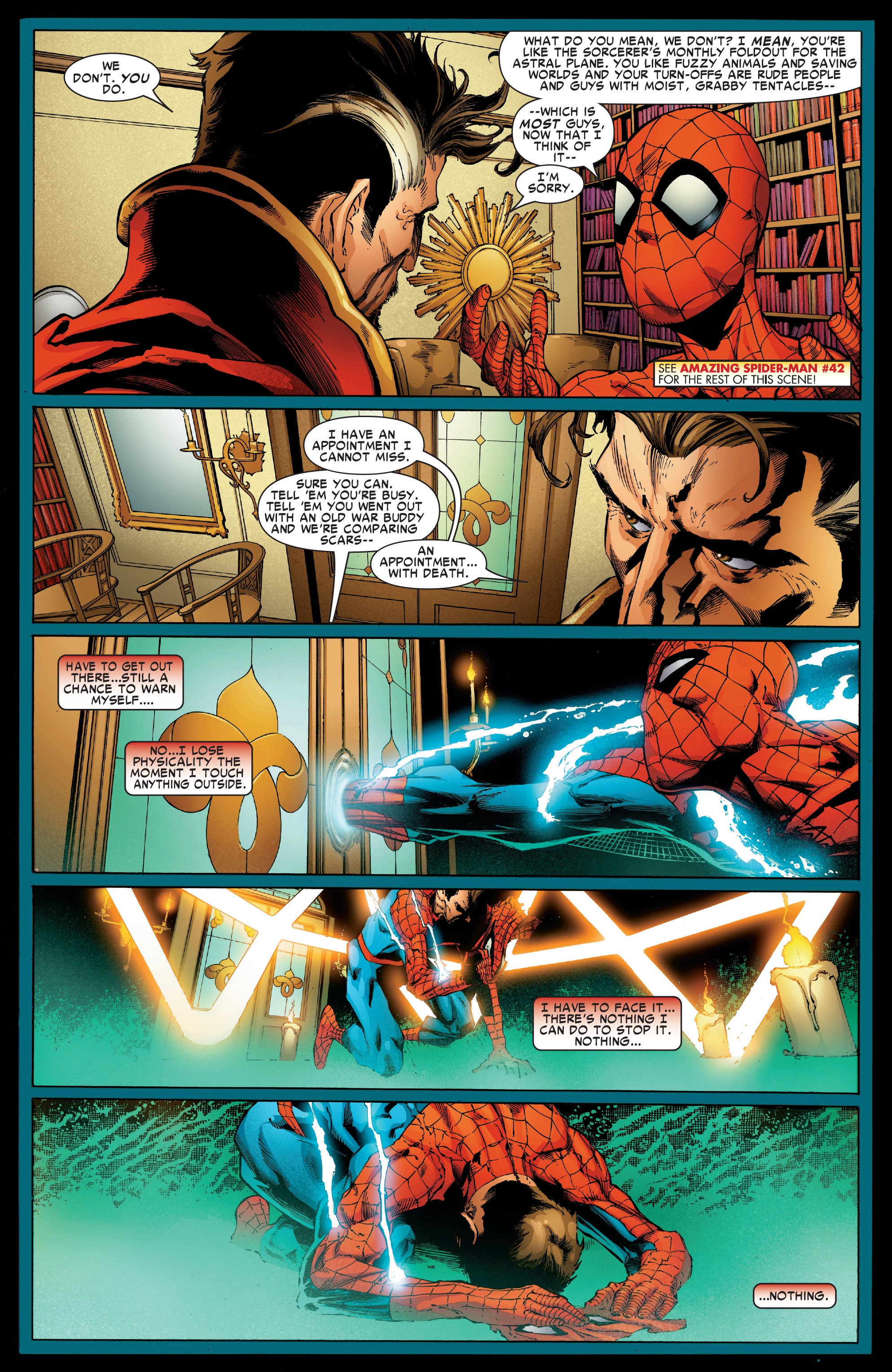 Read online The Amazing Spider-Man by JMS Ultimate Collection comic -  Issue # TPB 5 (Part 4) - 93