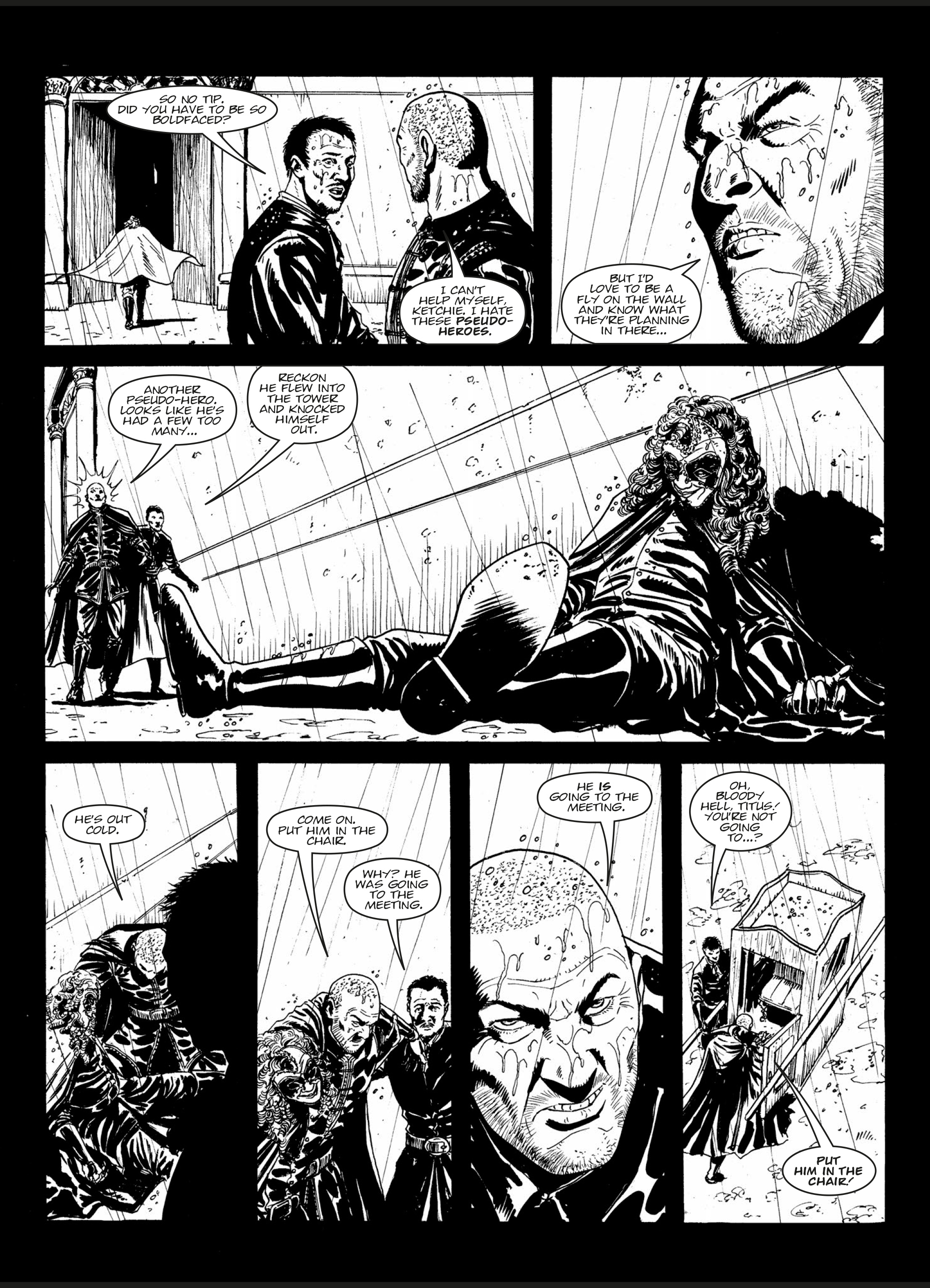 Read online Judge Dredd Megazine (Vol. 5) comic -  Issue #413 - 72