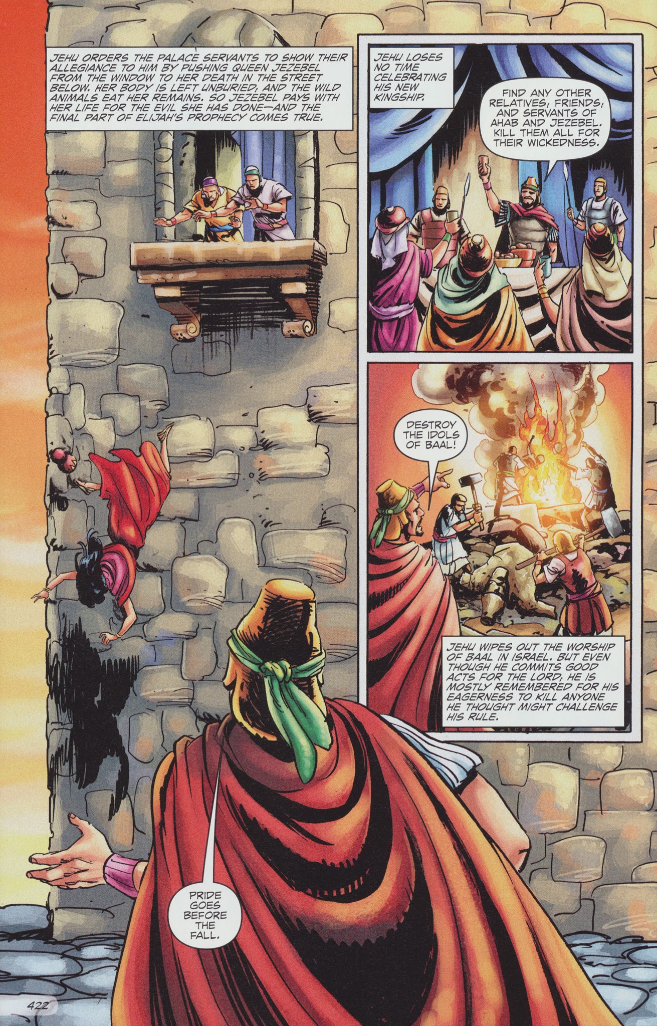 Read online The Action Bible comic -  Issue # TPB 2 - 45