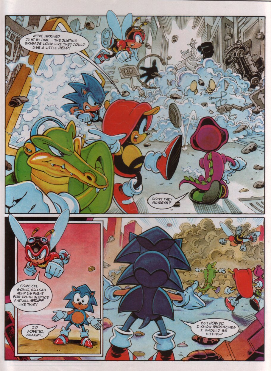 Read online Sonic the Comic comic -  Issue #84 - 7