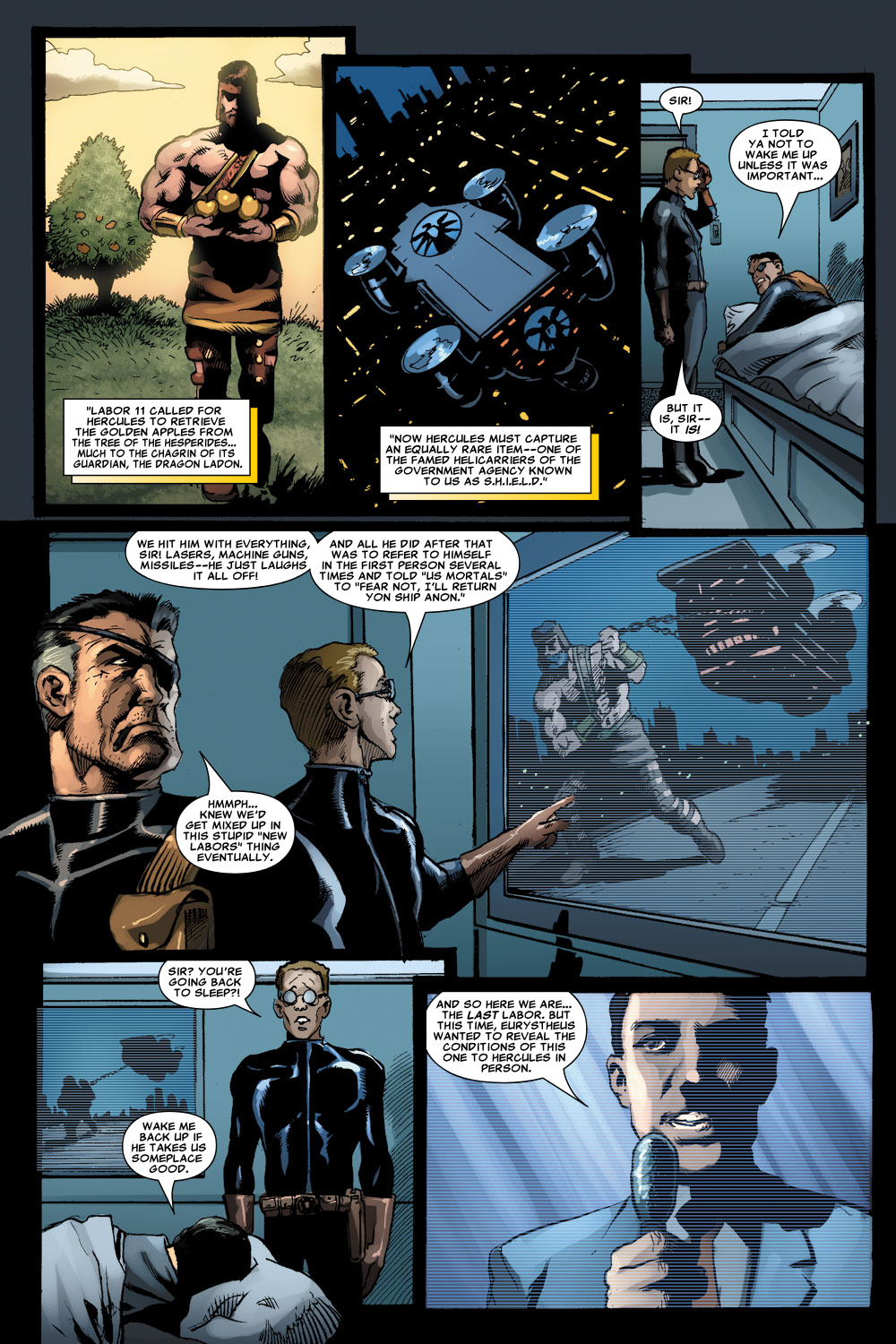 Read online Hercules (2005) comic -  Issue #4 - 22