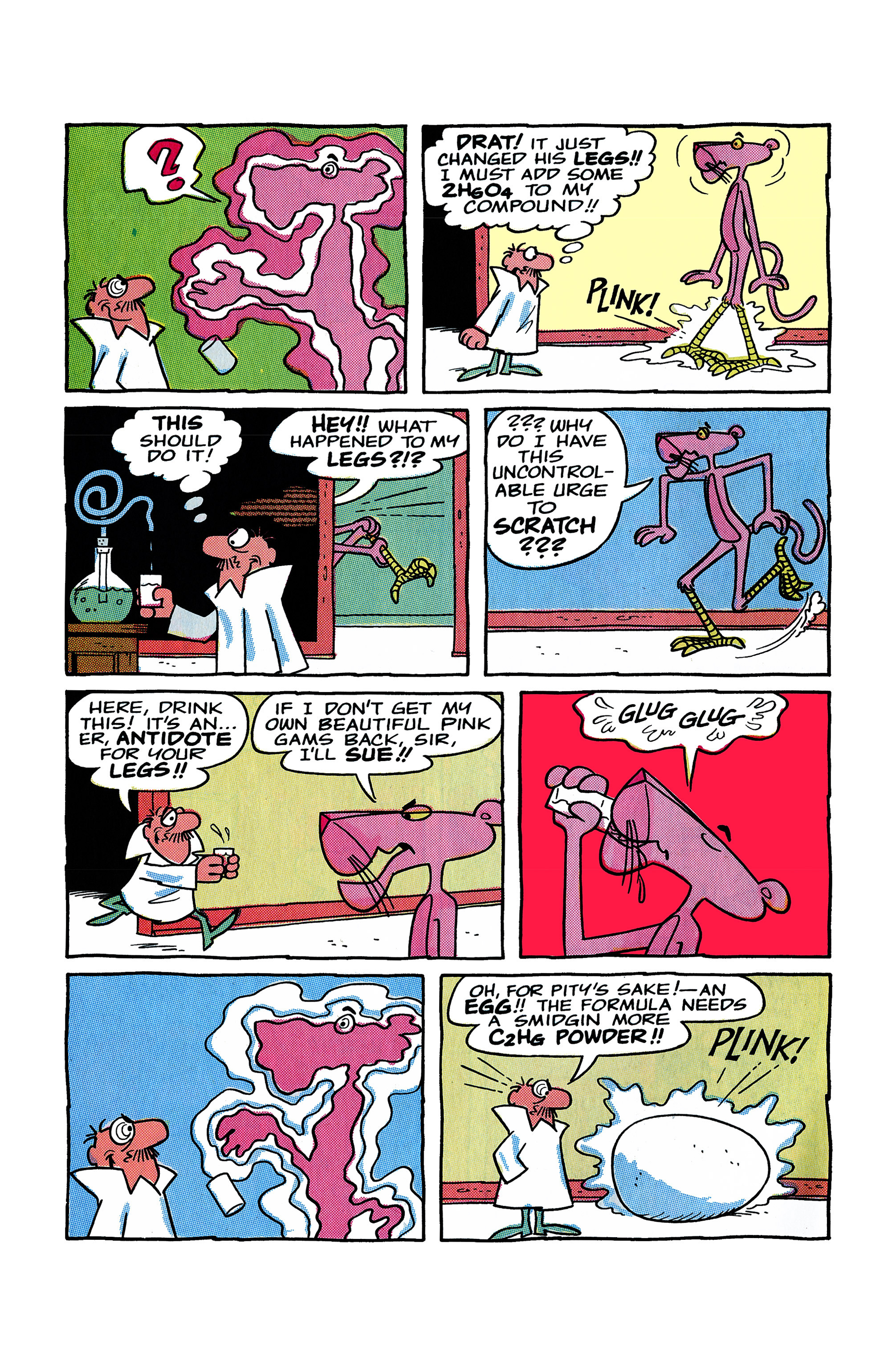 Read online Pink Panther Classic comic -  Issue #3 - 5