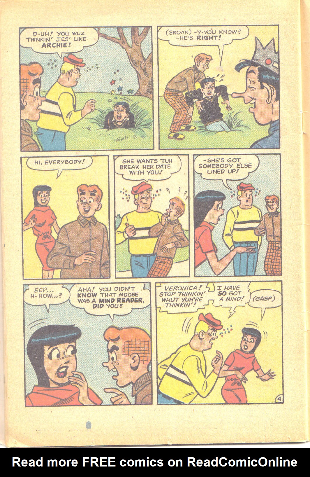 Read online Pep Comics comic -  Issue #153 - 32