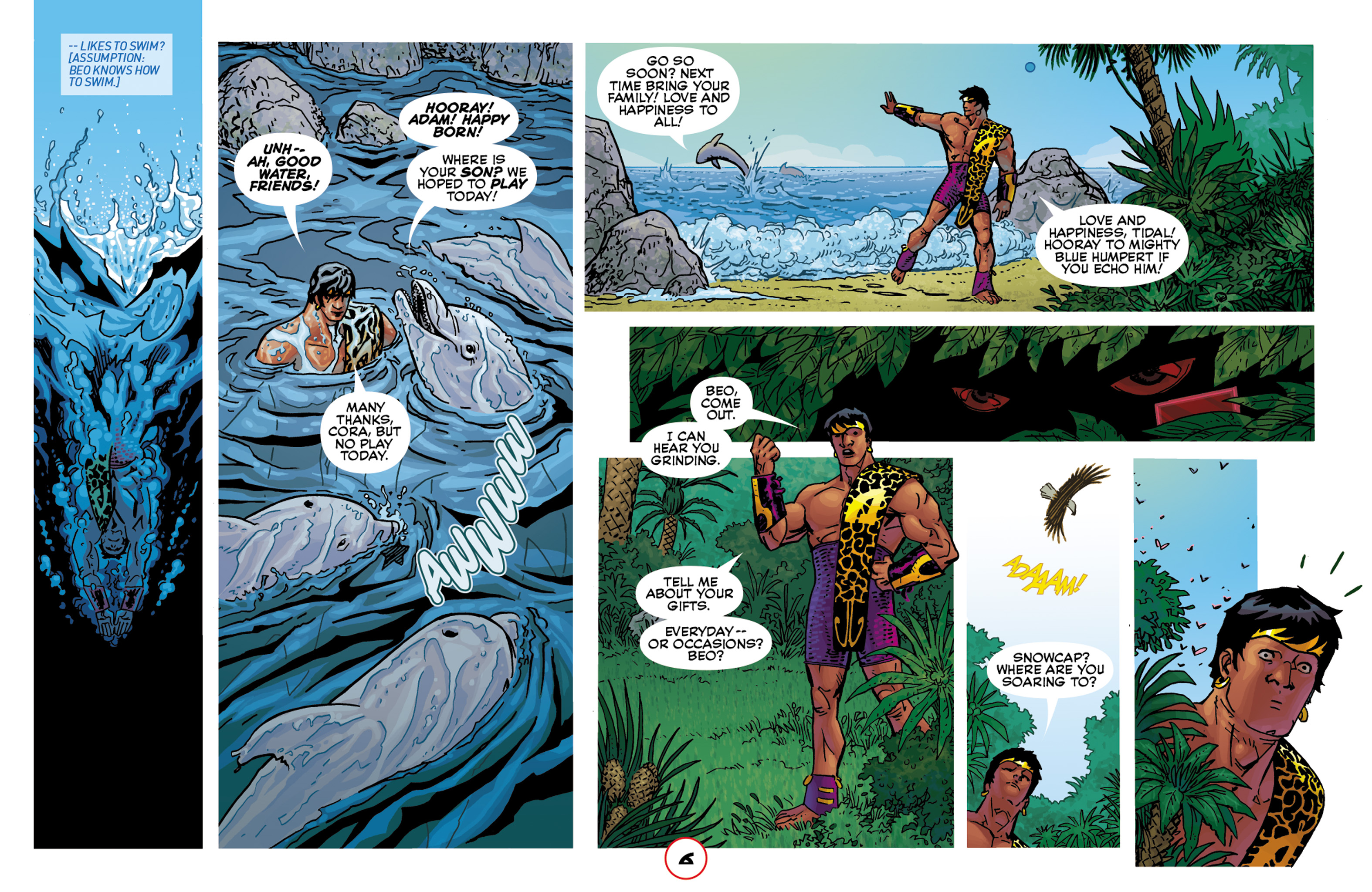 Read online Adam.3 comic -  Issue #1 - 8