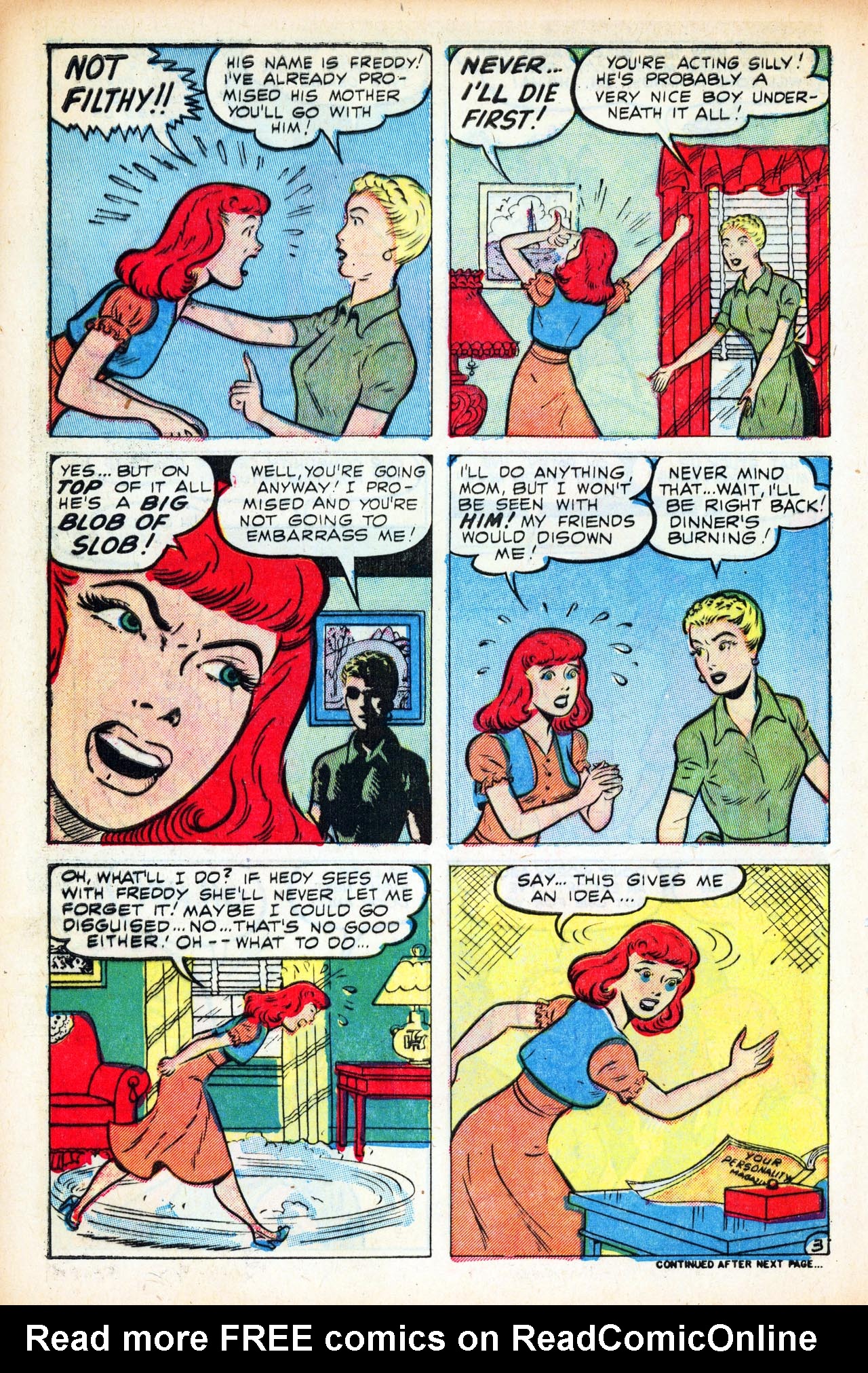 Read online Patsy Walker comic -  Issue #37 - 40