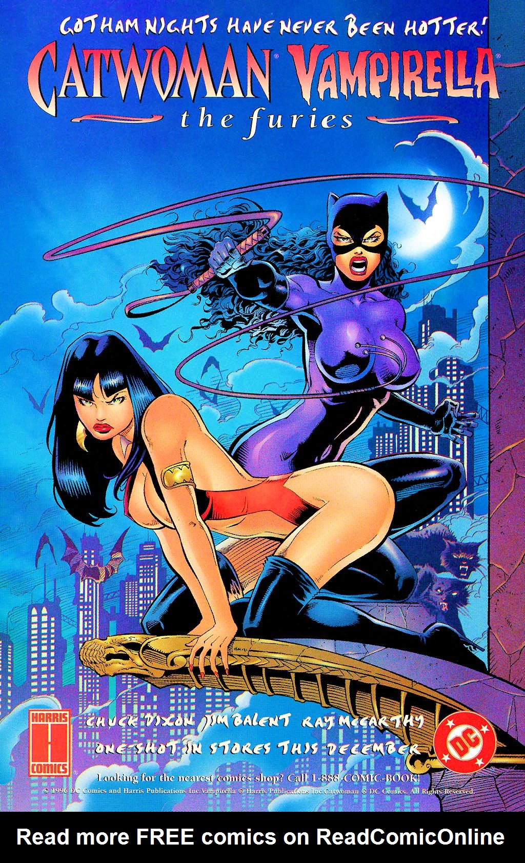 Read online Vampirella Lives comic -  Issue #1 - 36