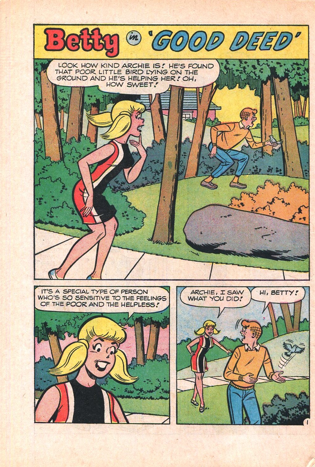 Read online Archie's Joke Book Magazine comic -  Issue #121 - 30