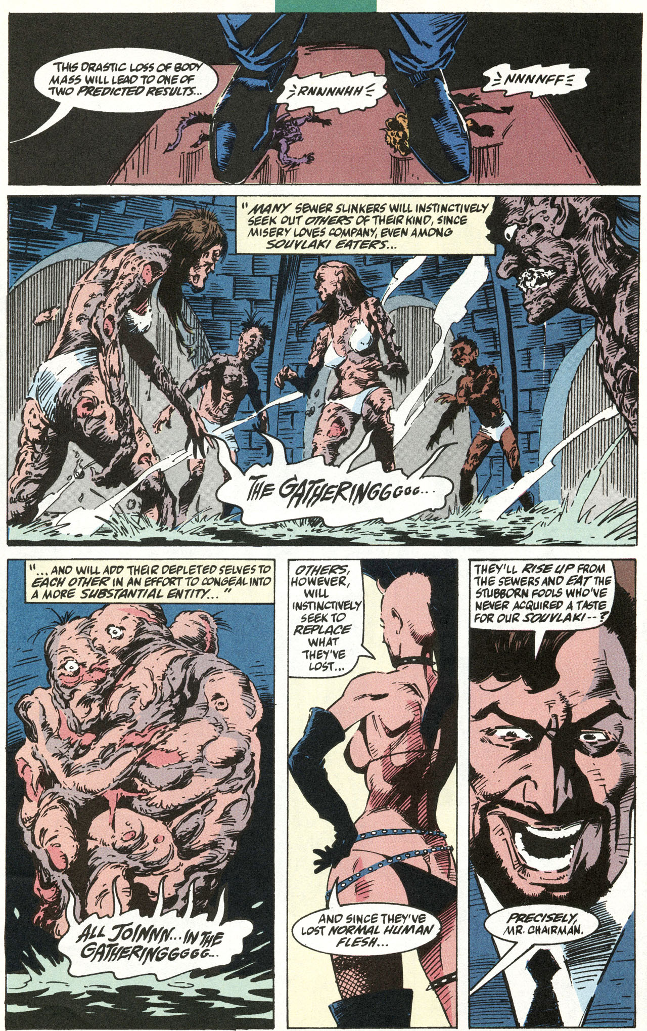 Read online Toxic Avenger comic -  Issue #7 - 13
