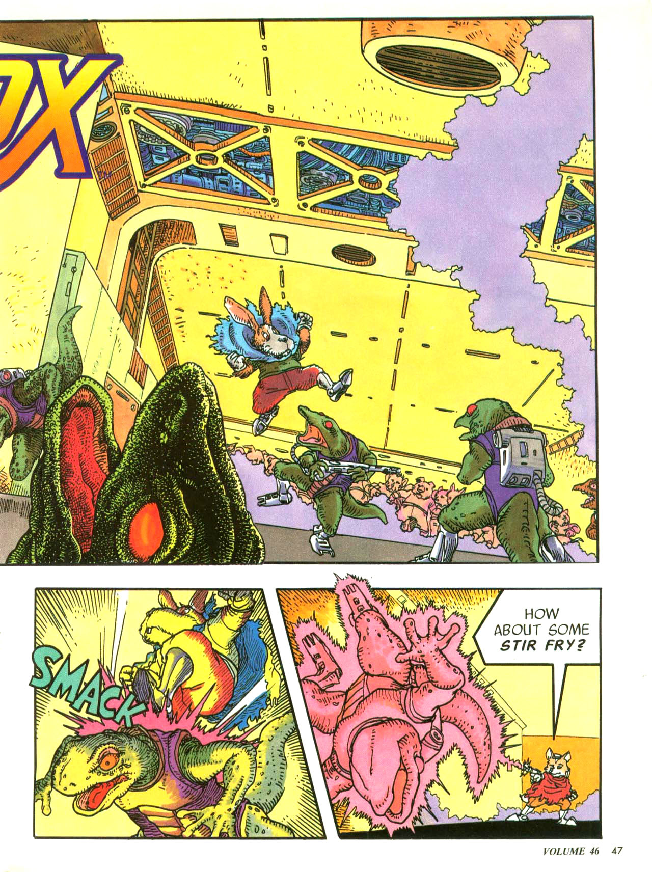 Read online Nintendo Power comic -  Issue #46 - 56