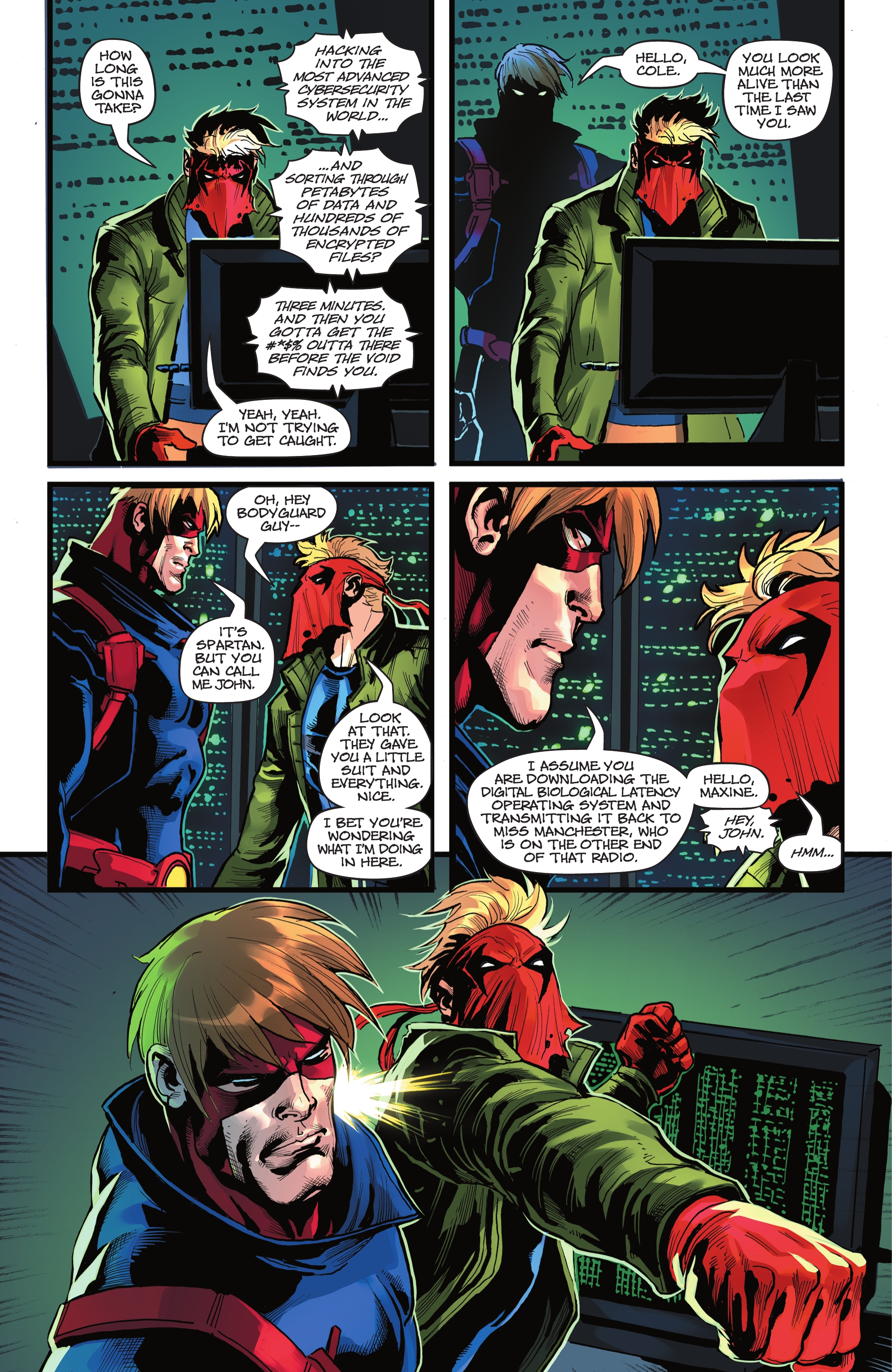 Read online WildC.A.T.s comic -  Issue #6 - 10