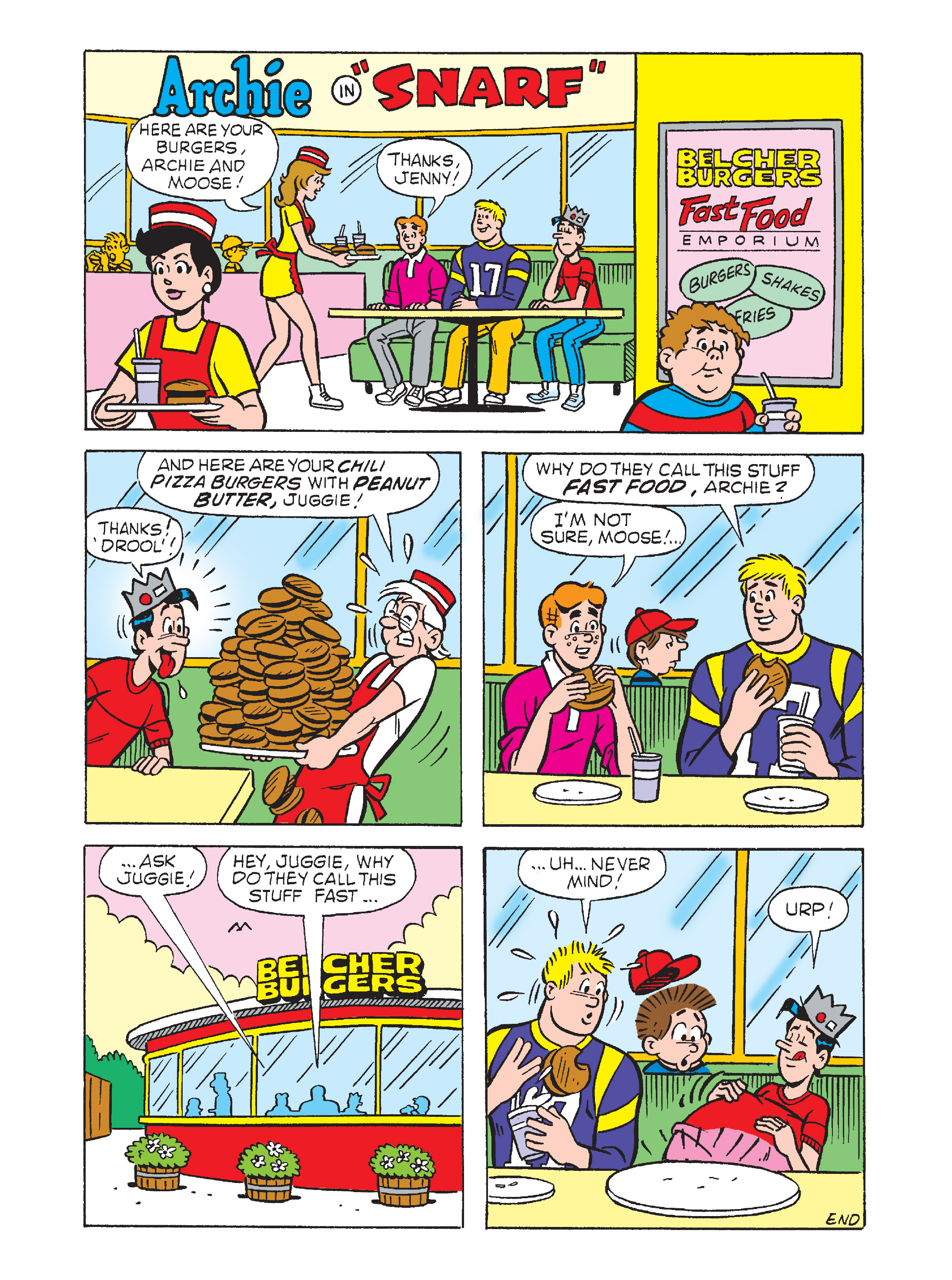 Read online Jughead's Double Digest Magazine comic -  Issue #181 - 104