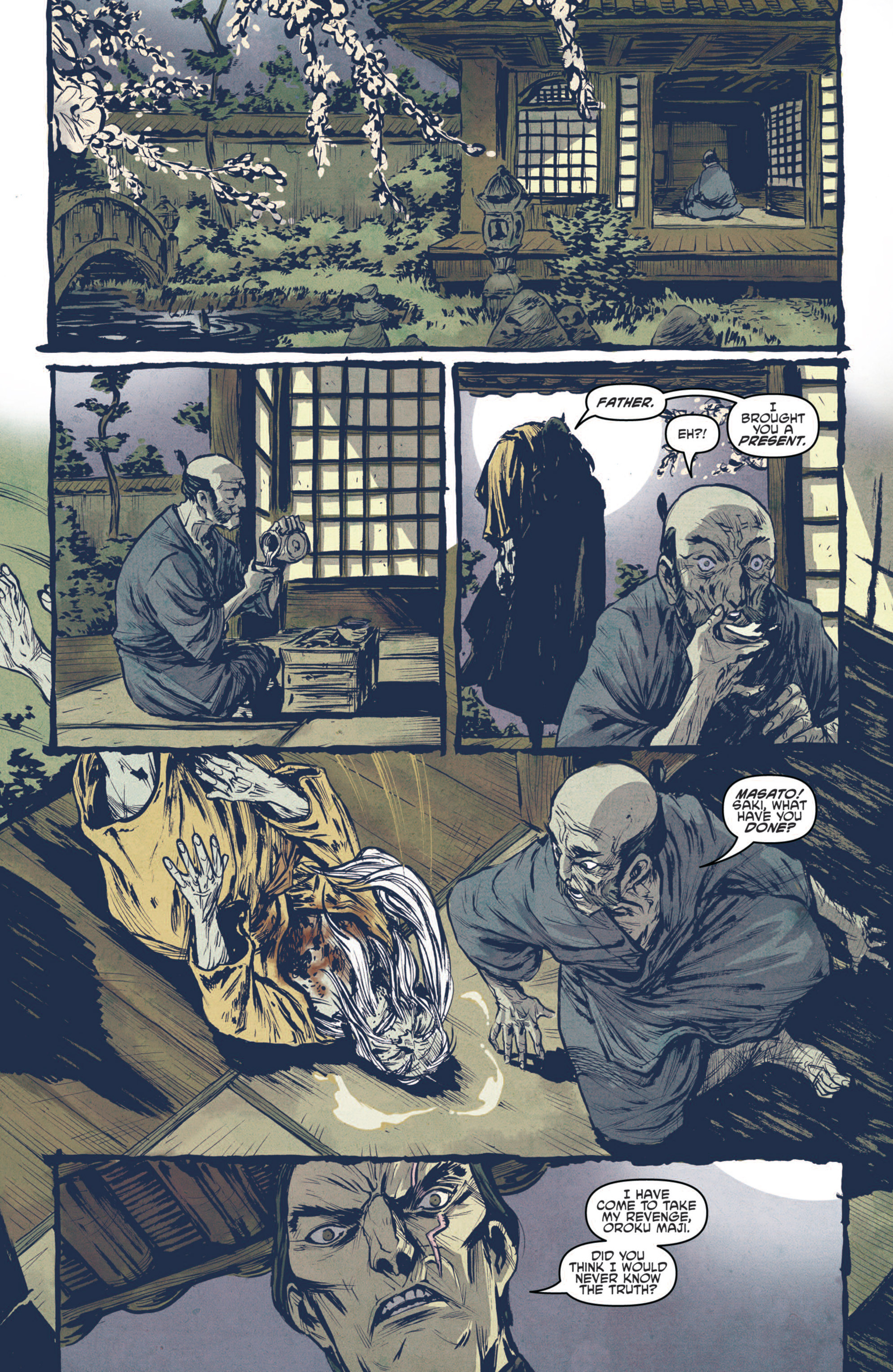 Read online Teenage Mutant Ninja Turtles: The Secret History of the Foot Clan comic -  Issue #3 - 22