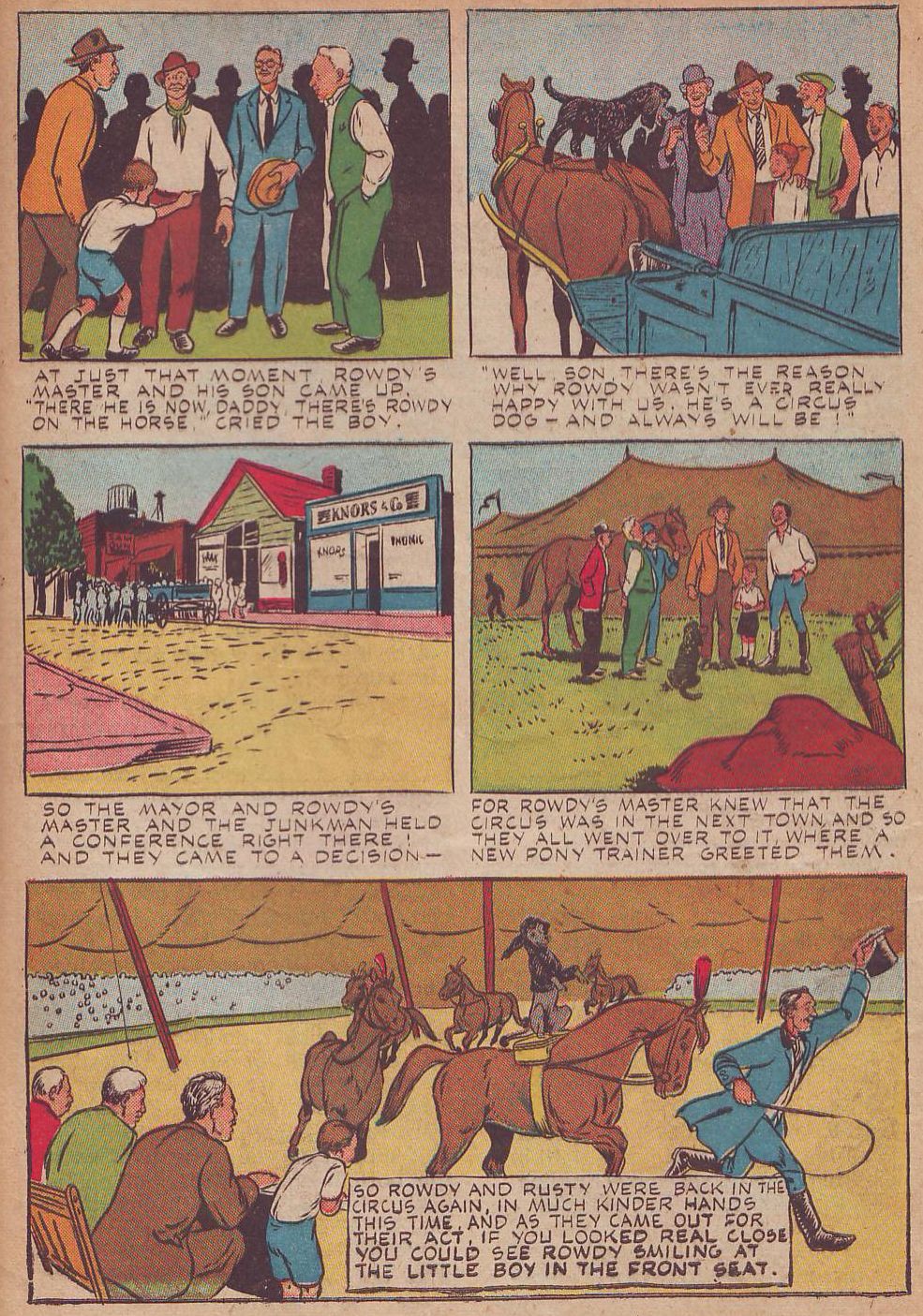 Read online Animal Comics comic -  Issue #21 - 49