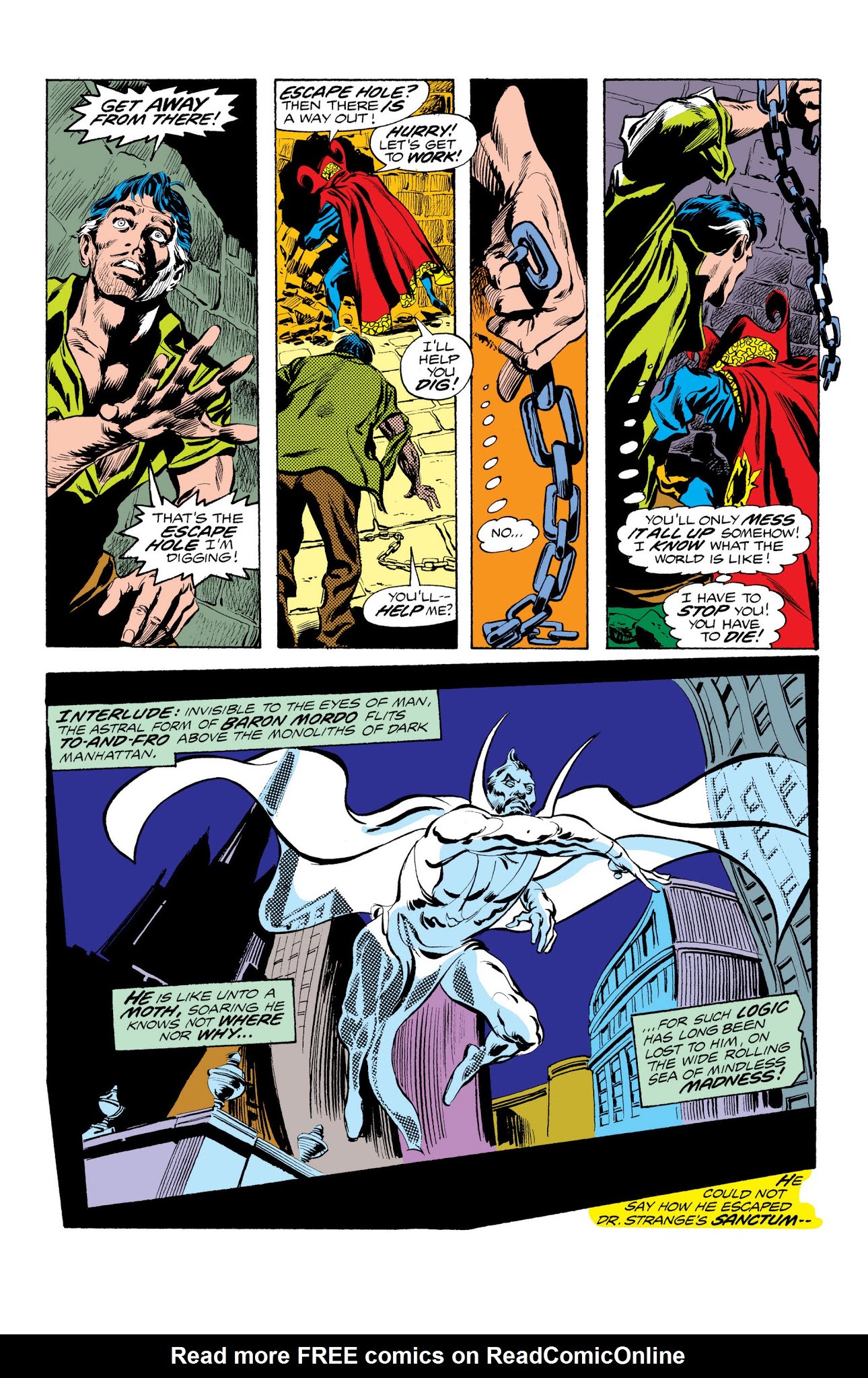 Read online Marvel Masterworks: Doctor Strange comic -  Issue # TPB 6 (Part 1) - 37