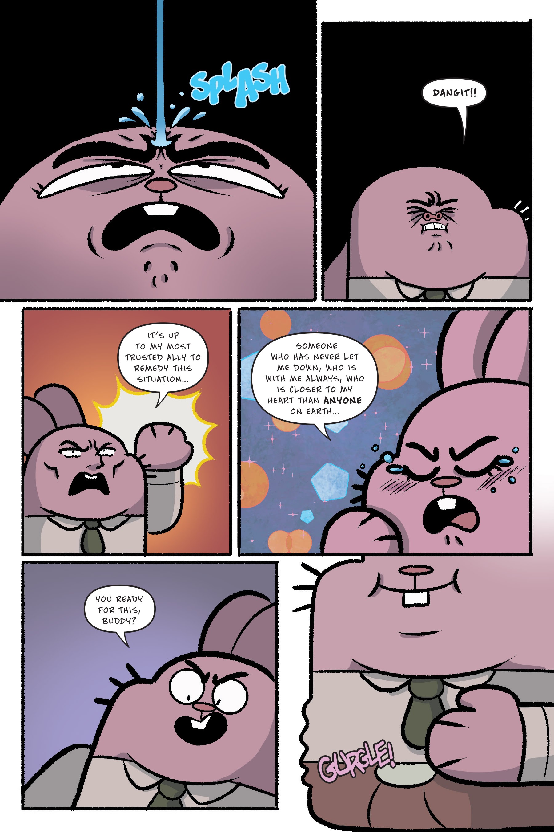 Read online The Amazing World of Gumball: The Storm comic -  Issue # TPB - 98