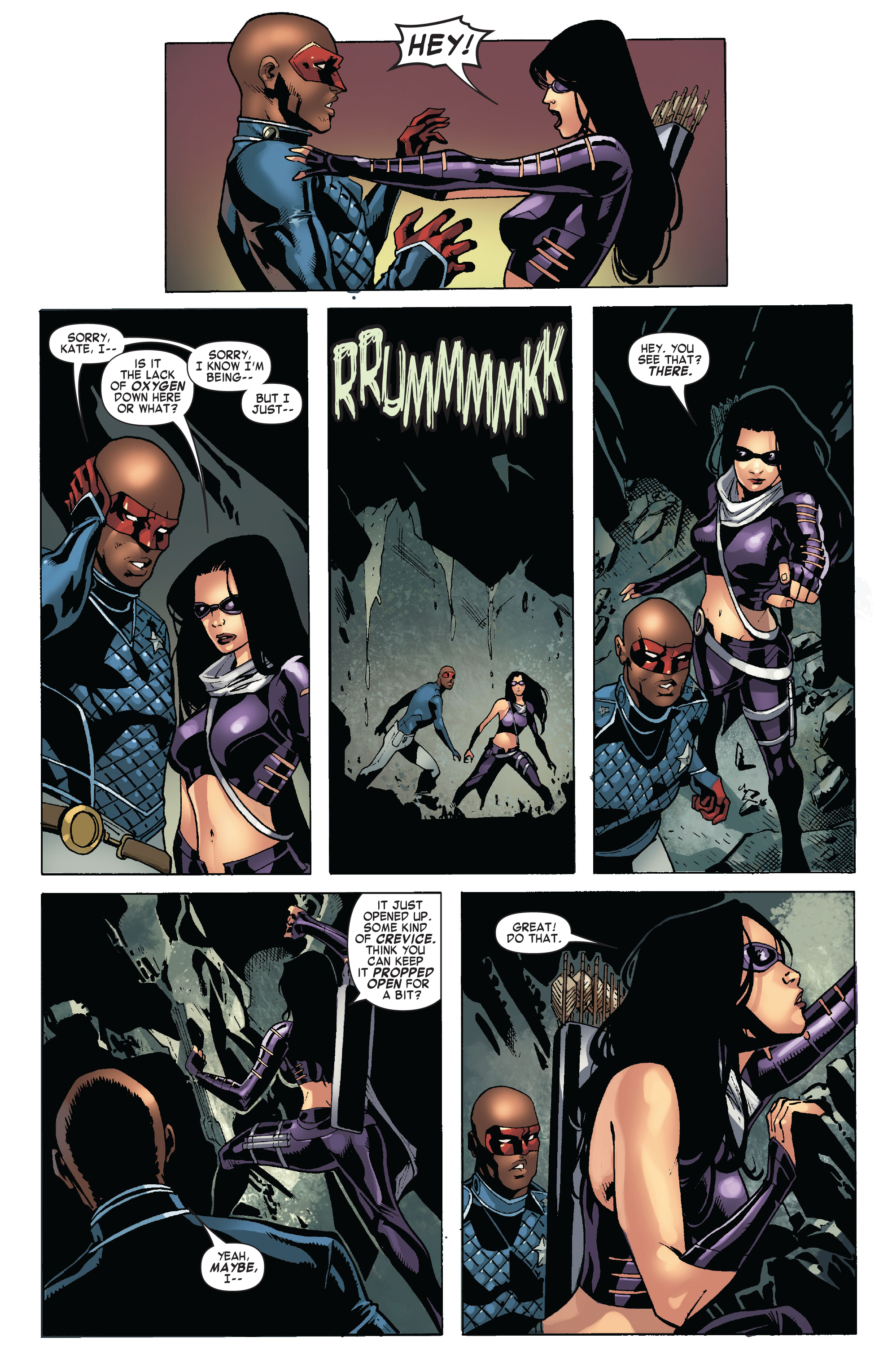 Read online Young Avengers by Heinberg & Cheung Omnibus comic -  Issue # TPB (Part 8) - 40