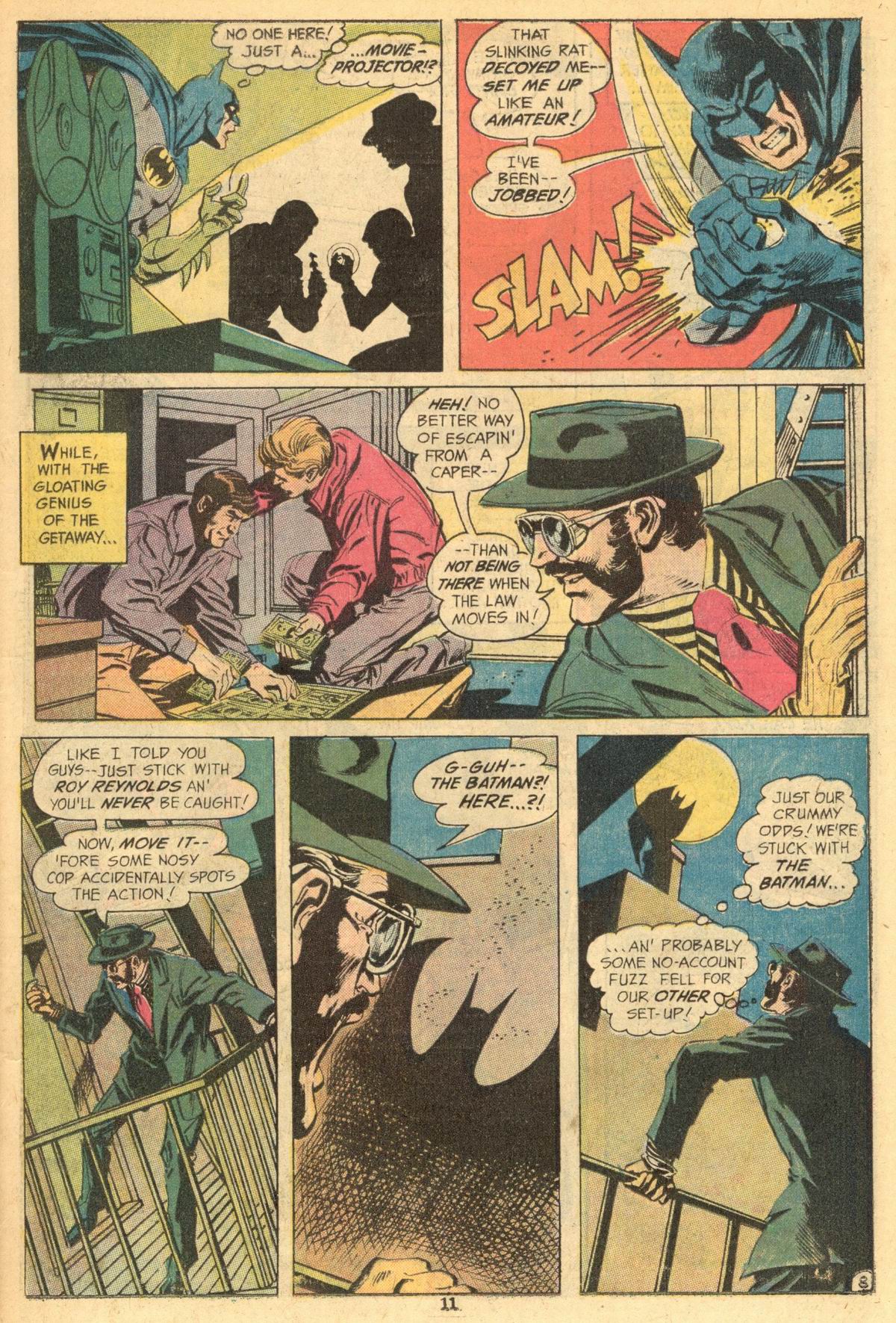 Read online Batman (1940) comic -  Issue #254 - 11