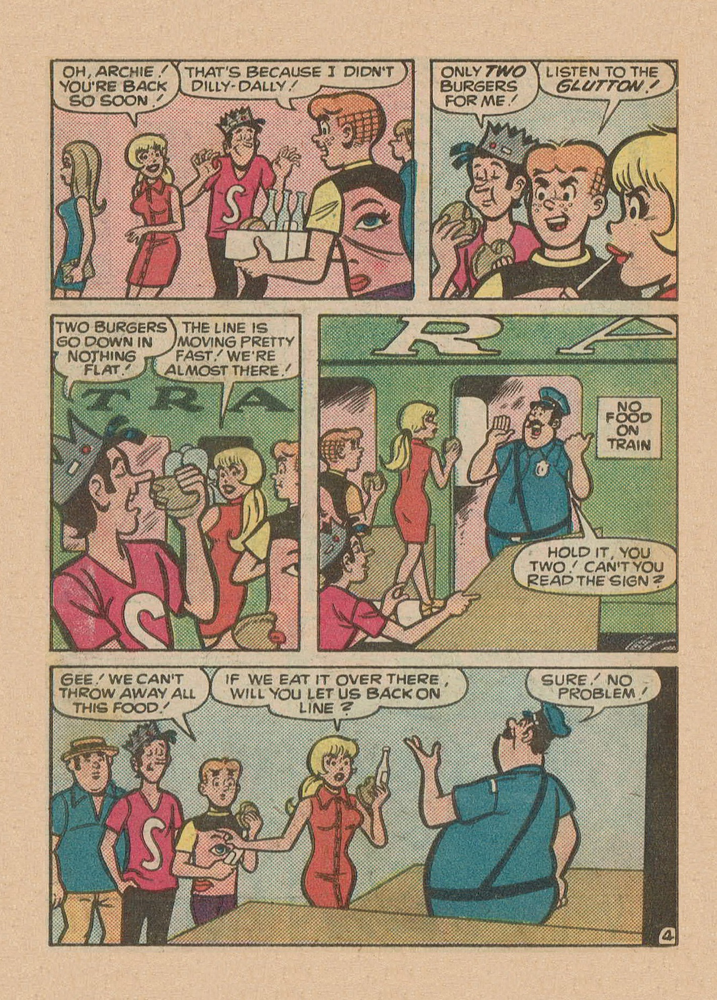Read online Jughead Jones Comics Digest comic -  Issue #46 - 126