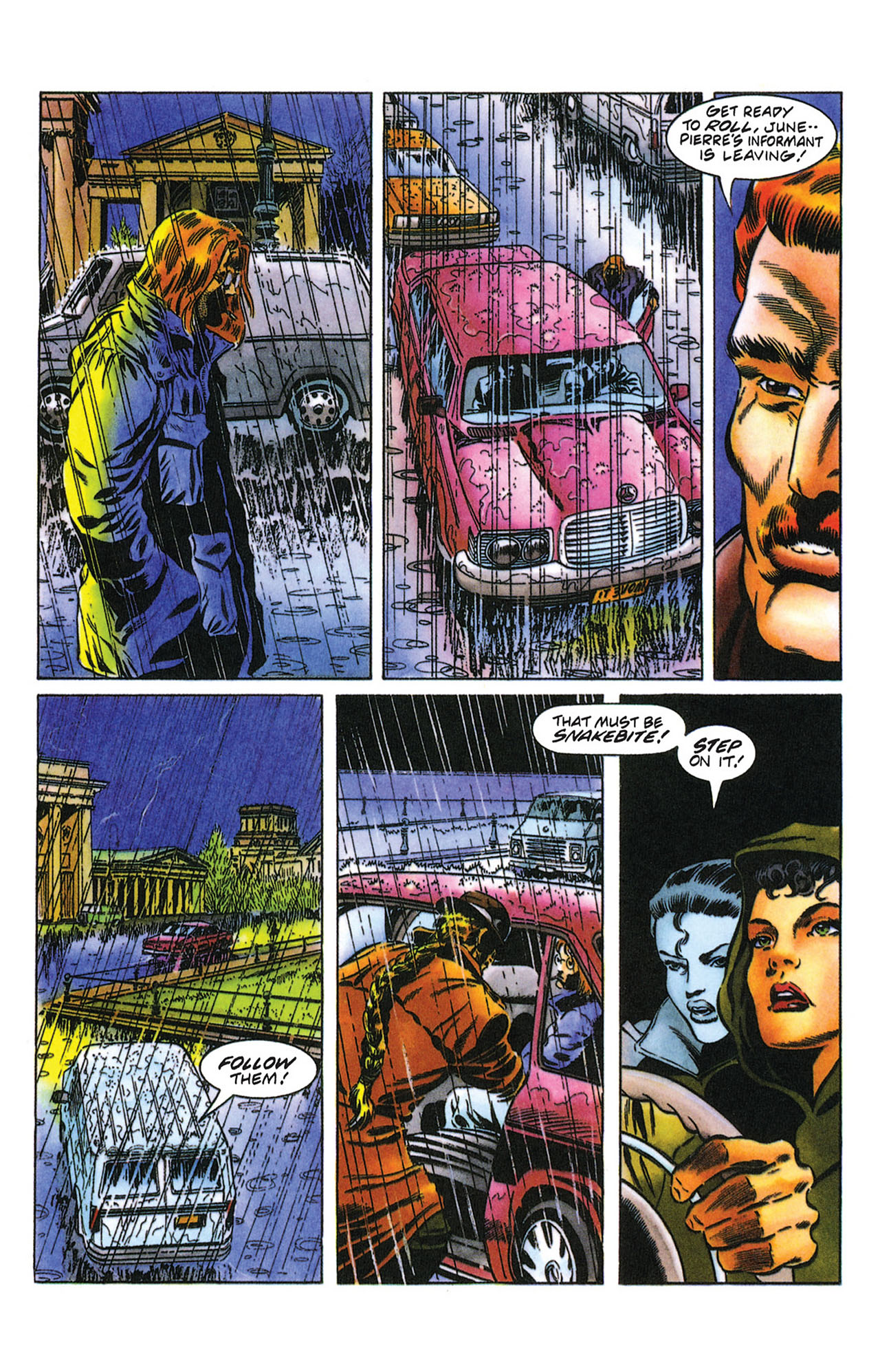Read online X-O Manowar (1992) comic -  Issue #36 - 8