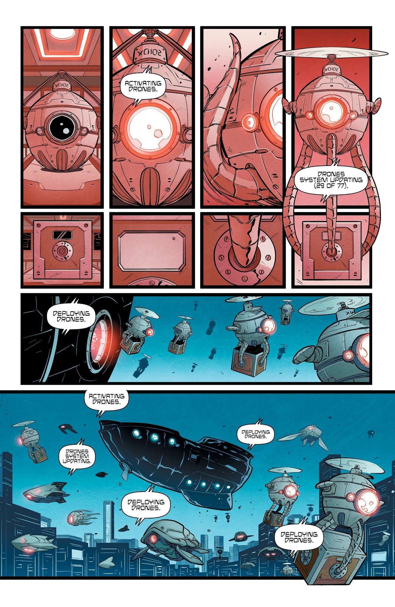 Read online Genius: Cartel comic -  Issue #5 - 23