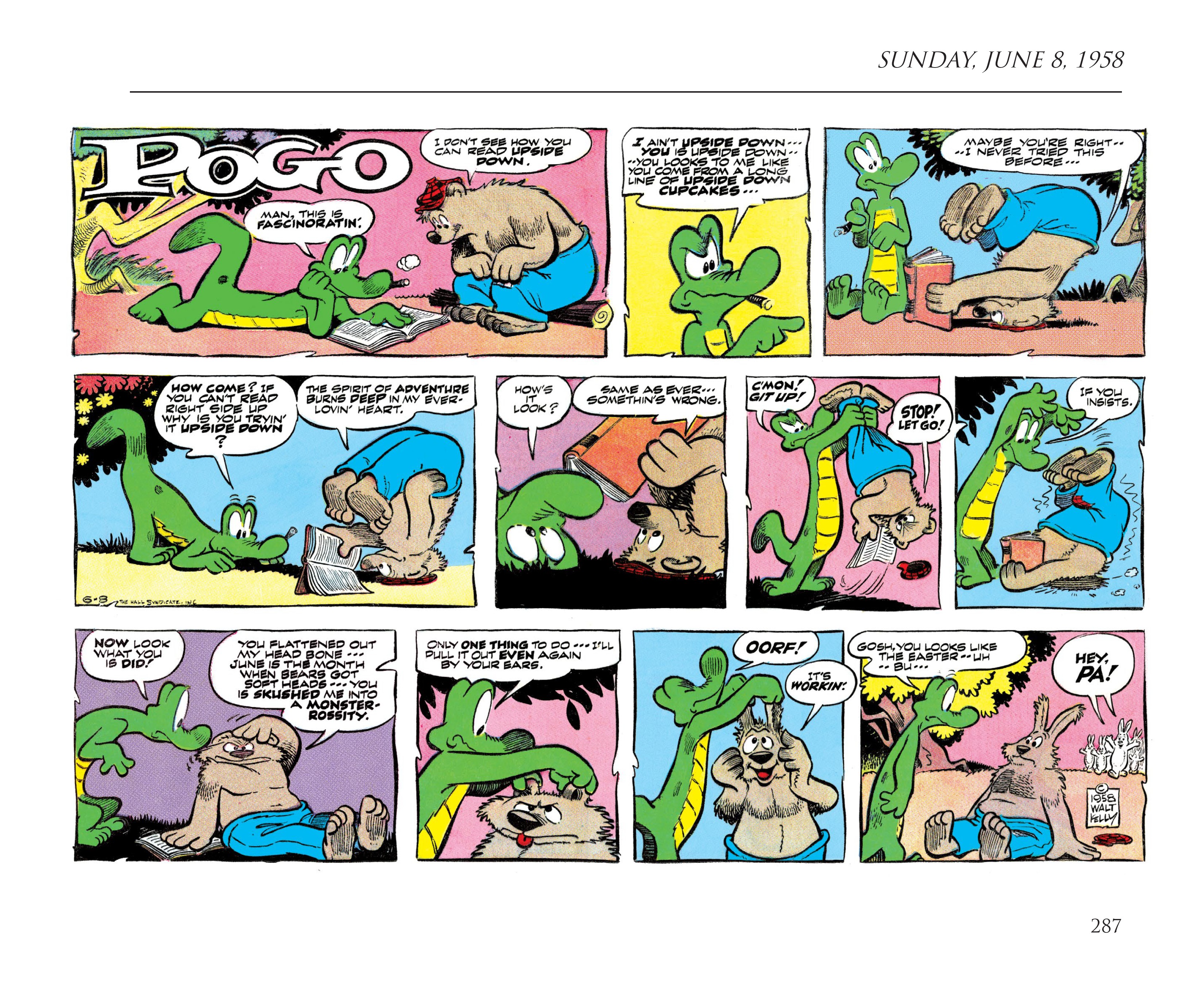 Read online Pogo by Walt Kelly: The Complete Syndicated Comic Strips comic -  Issue # TPB 5 (Part 3) - 96